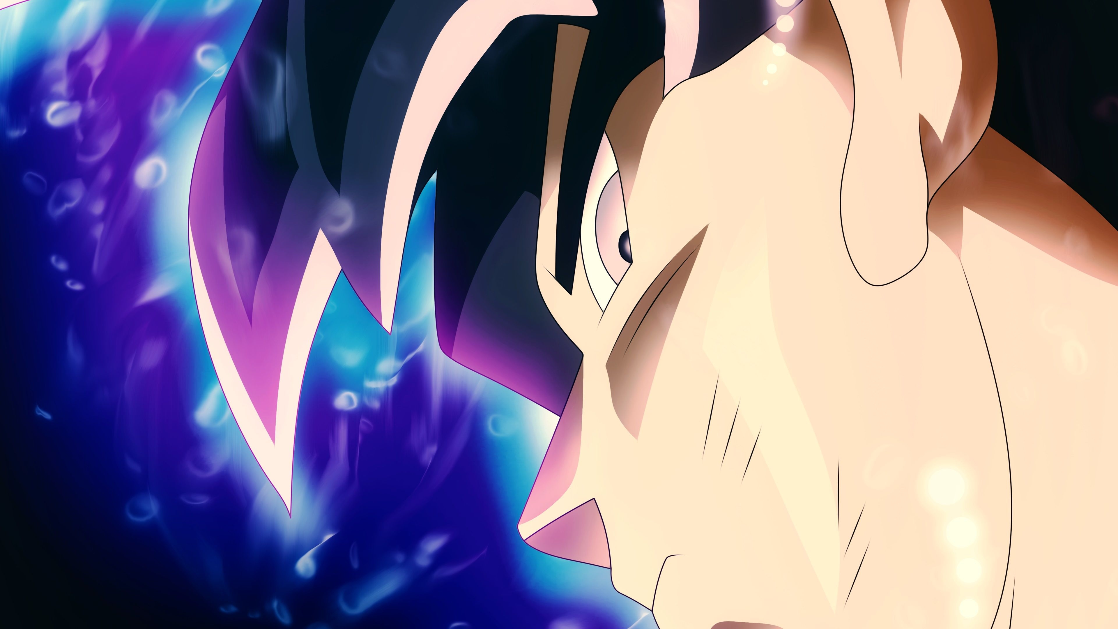 3840x2160 Goku Ultra Instinct wallpaper 13, Desktop