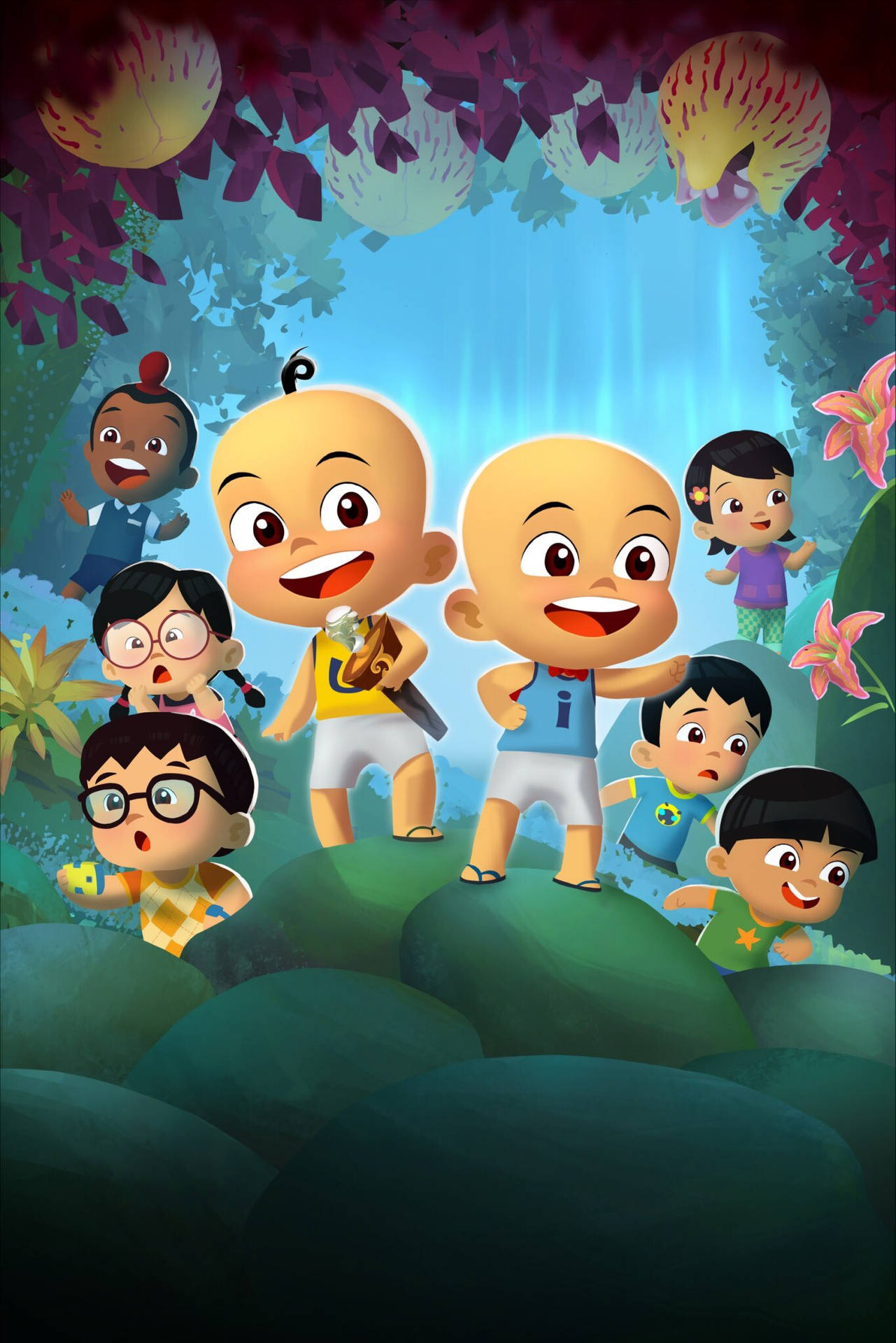 1290x1920 Upin Ipin Wallpaper, Phone