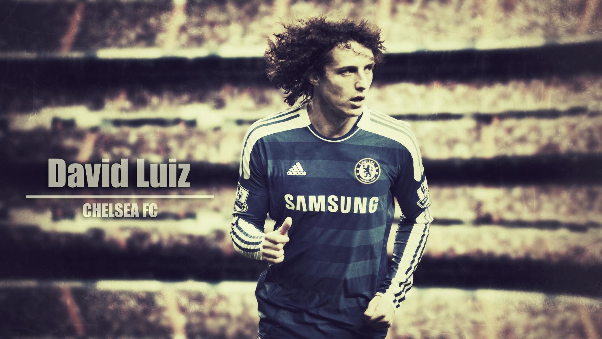 1920x1080 The football player of Chelsea David Luiz wallpaper and image, Desktop