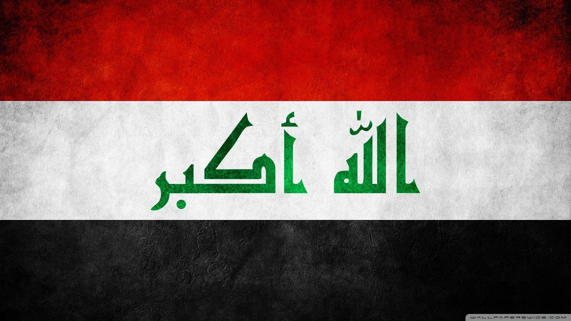 1920x1080 Iraq Flag HD desktop wallpaper, Widescreen, High Definition, Desktop