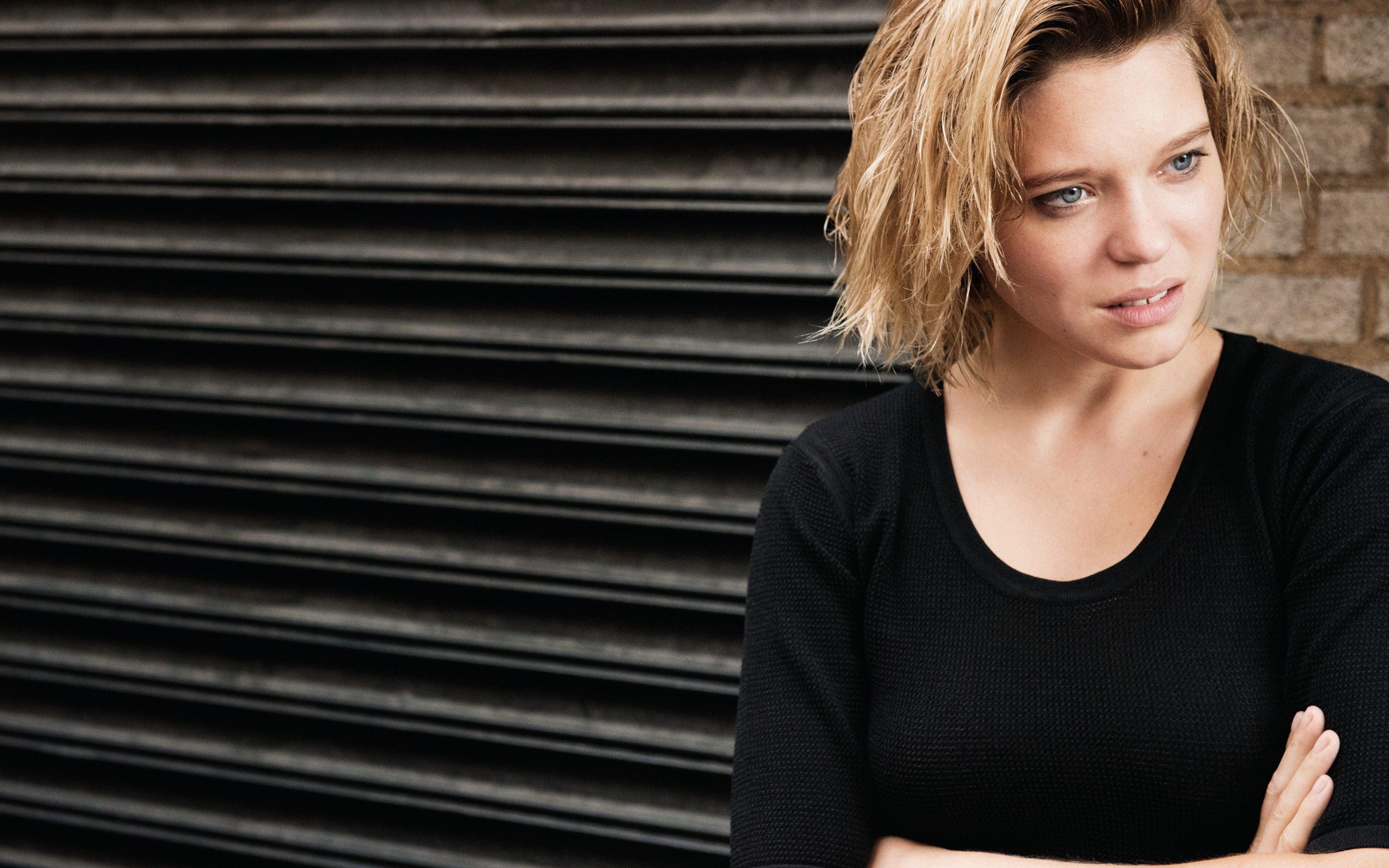 3460x2160 Lea Seydoux Wallpaper 01, Desktop