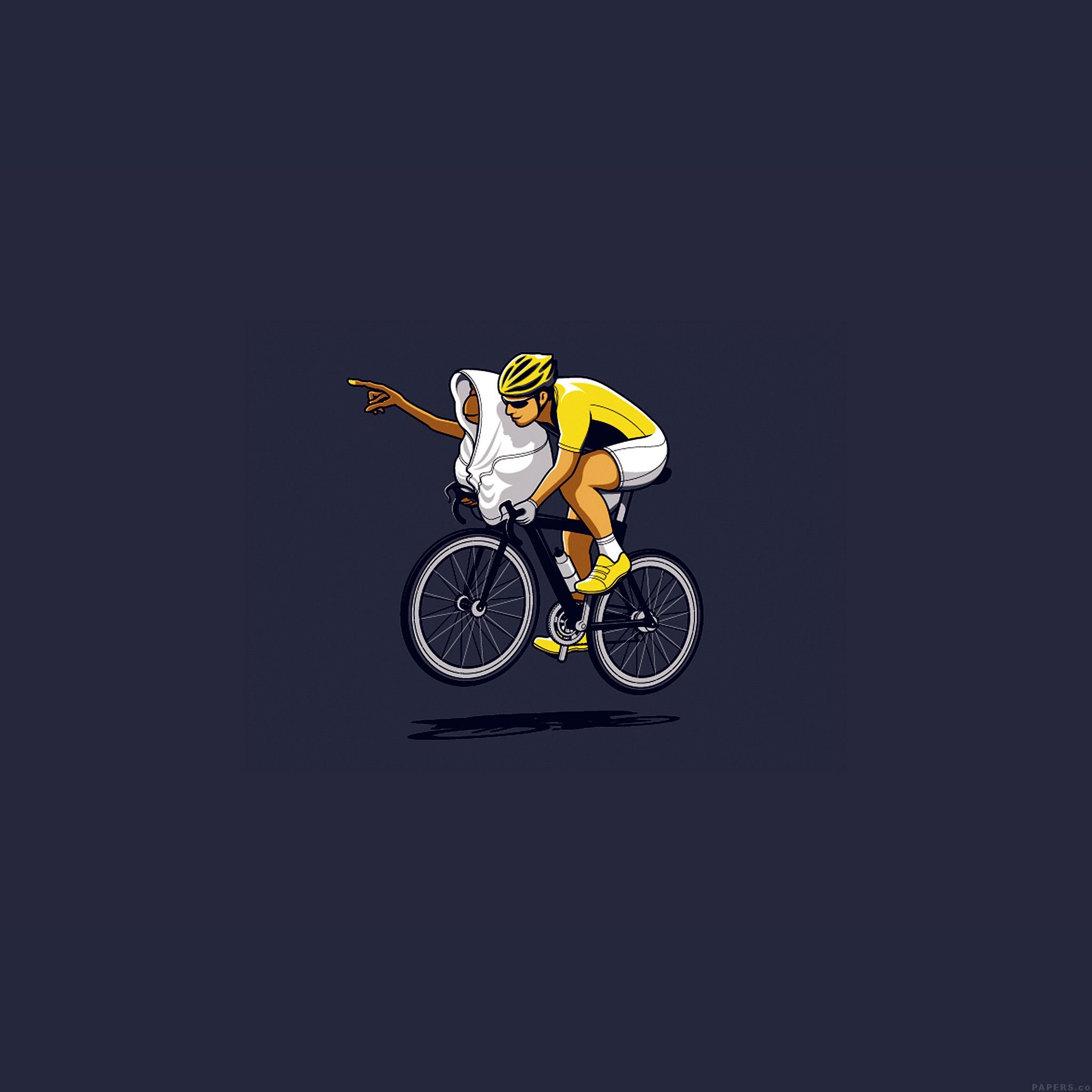 2050x2050 Minimalist Bicycle Wallpaper Free Minimalist Bicycle Background, Phone