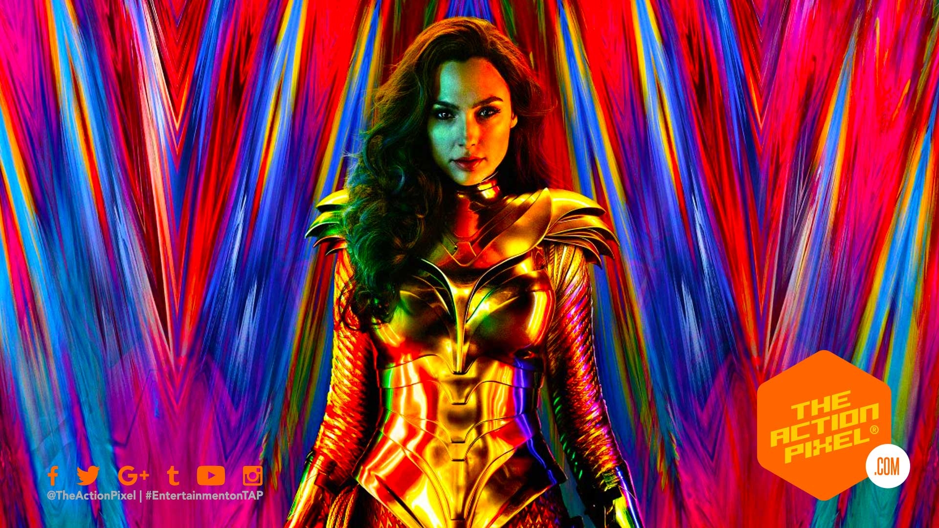 1920x1080 Wonder Woman 1984” Marks The 1 Year Countdown To Its, Desktop