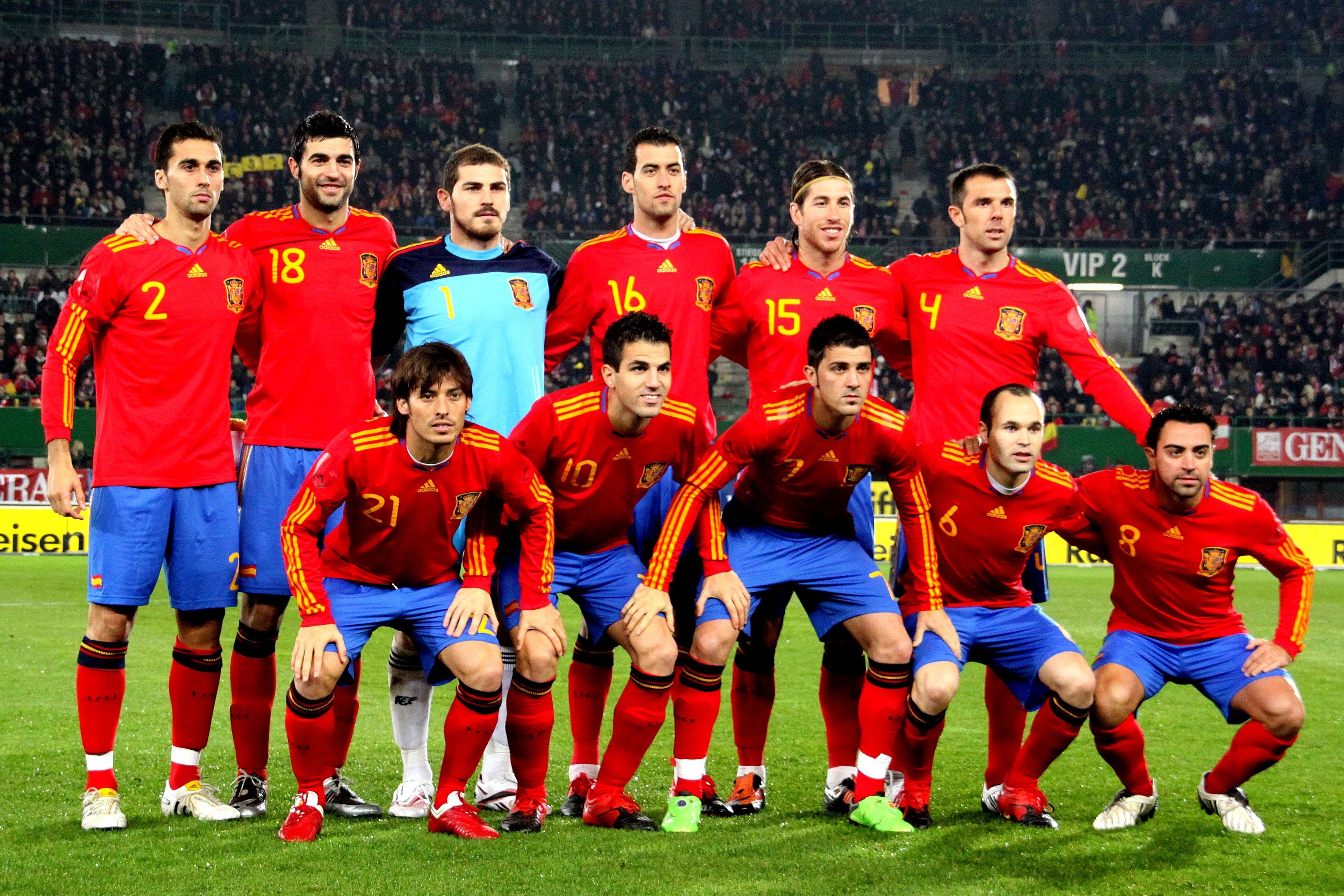 3600x2400 Spain National Football Team HD Wallpaper, Desktop