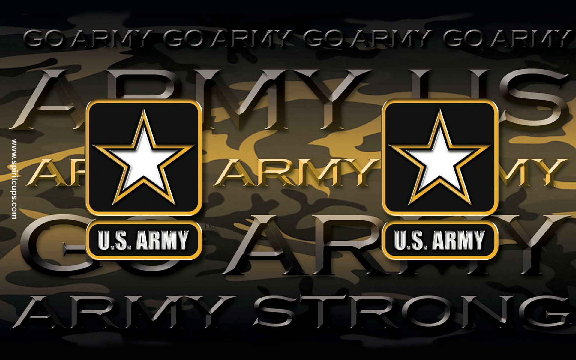 1920x1200 US Army Logo Wallpaper, Desktop