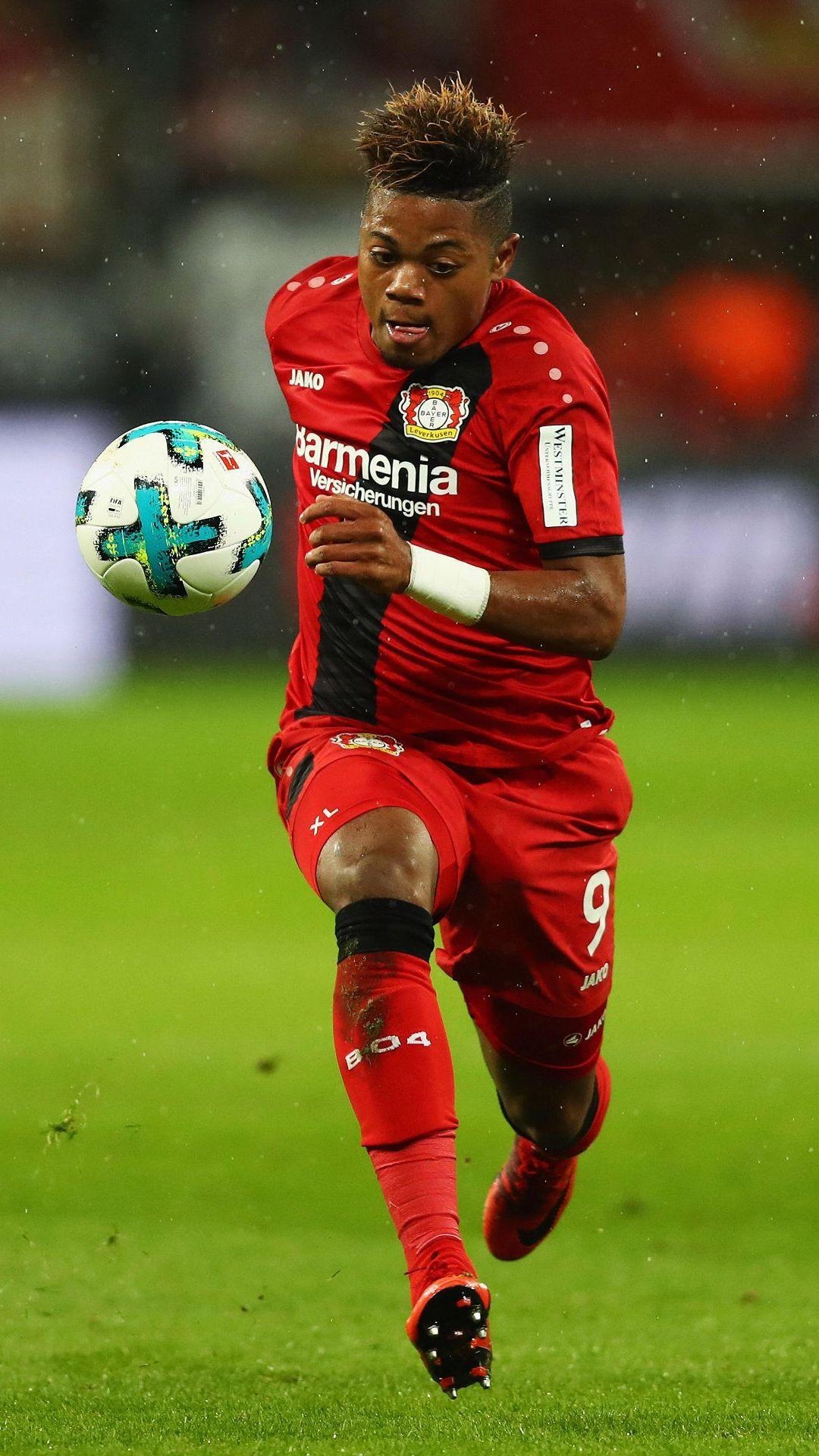 1080x1920 Leon Bailey Bayer Leverkusen, HD Wallpaper & background, Phone