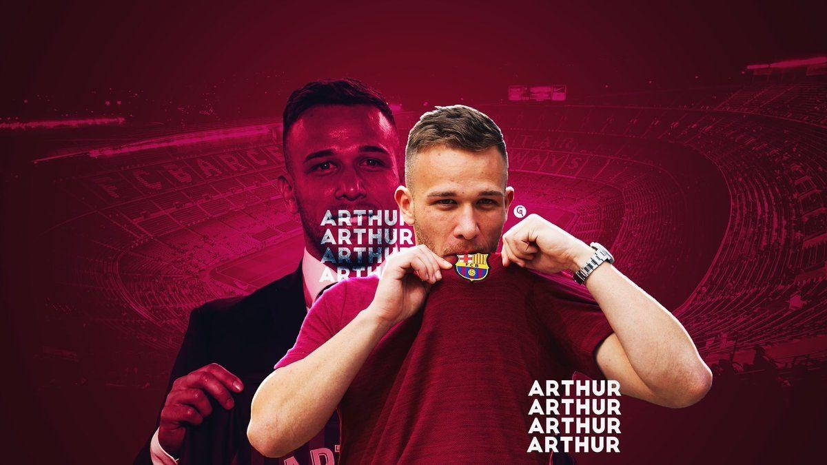 1200x680 Barça Universal. Arthur Melo wallpaper, Desktop