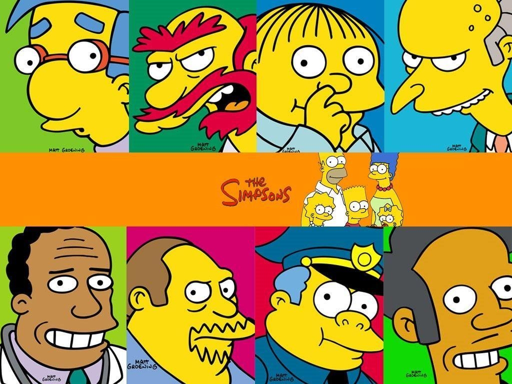 1030x770 My Free Wallpaper Wallpaper, Simpsons, Desktop