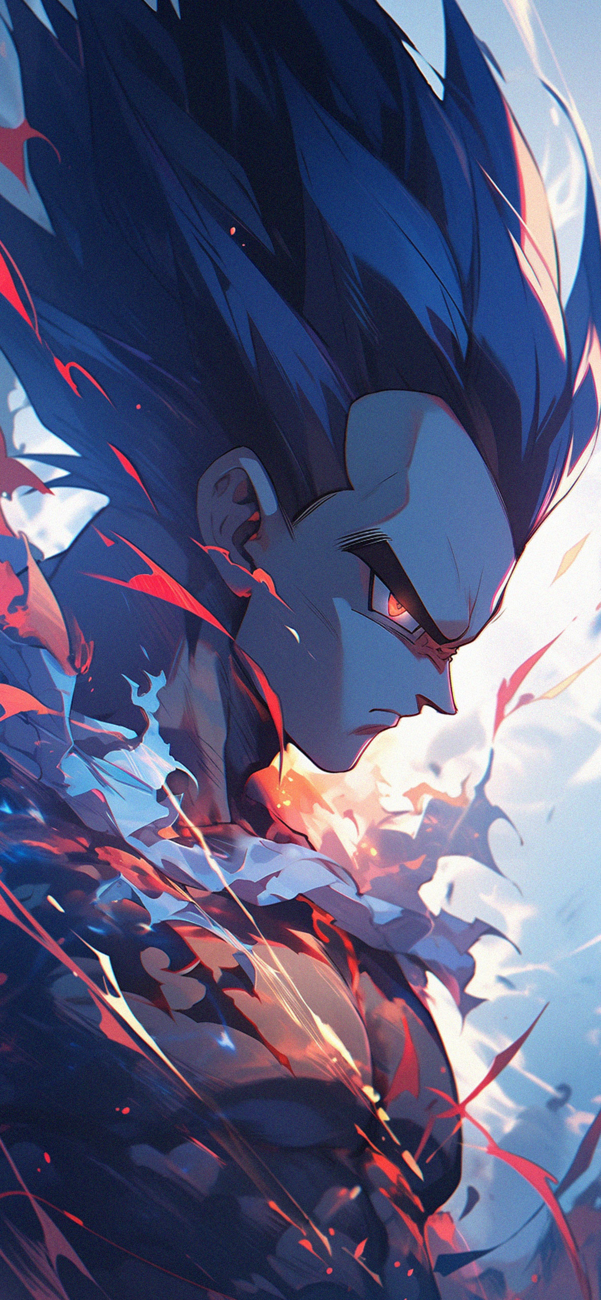 1190x2560 Dragon Ball Vegeta Anime Wallpaper, Phone