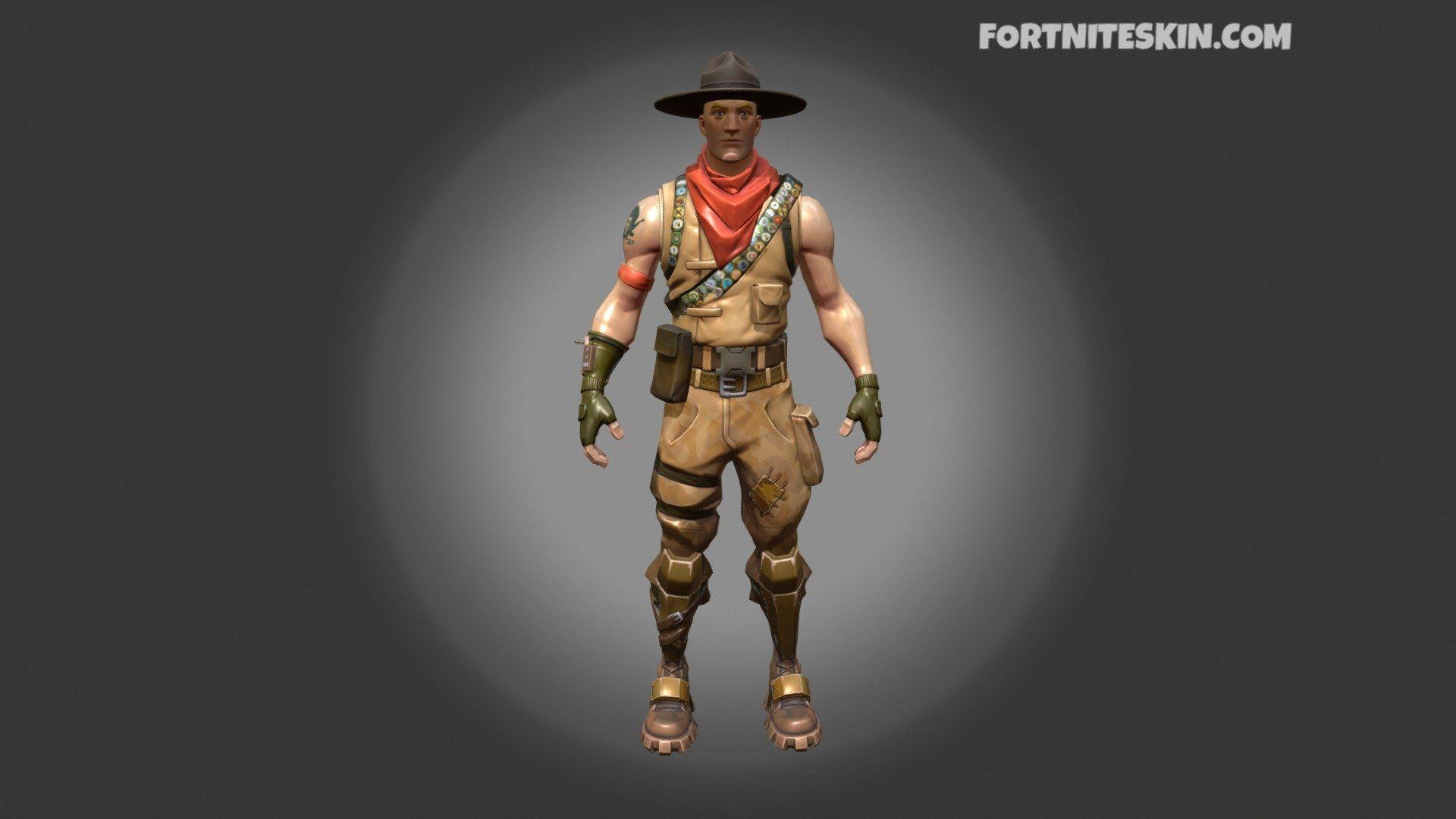 1920x1080 Sash Sergeant Fortnite, Desktop