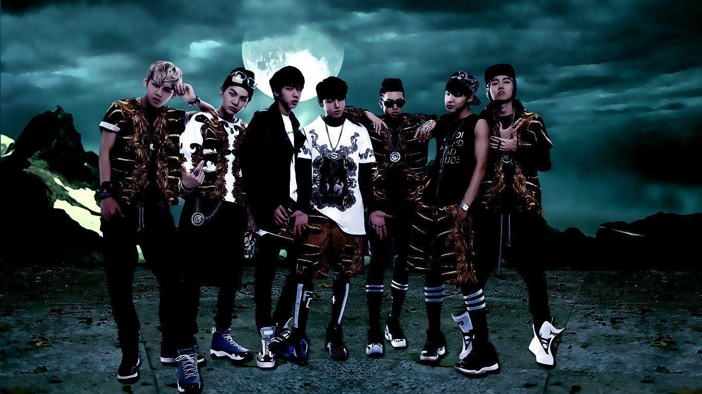 1370x770 BTS HD Wallpaper Image New, Desktop