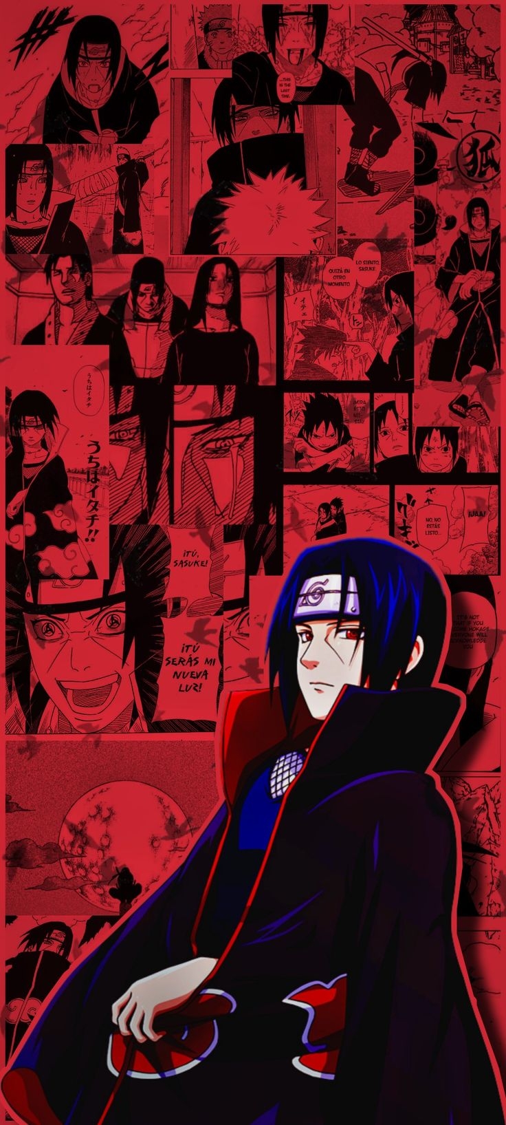 740x1640 Itachi uchiha wallpaper. Itachi uchiha, Itachi, Uchiha, Phone