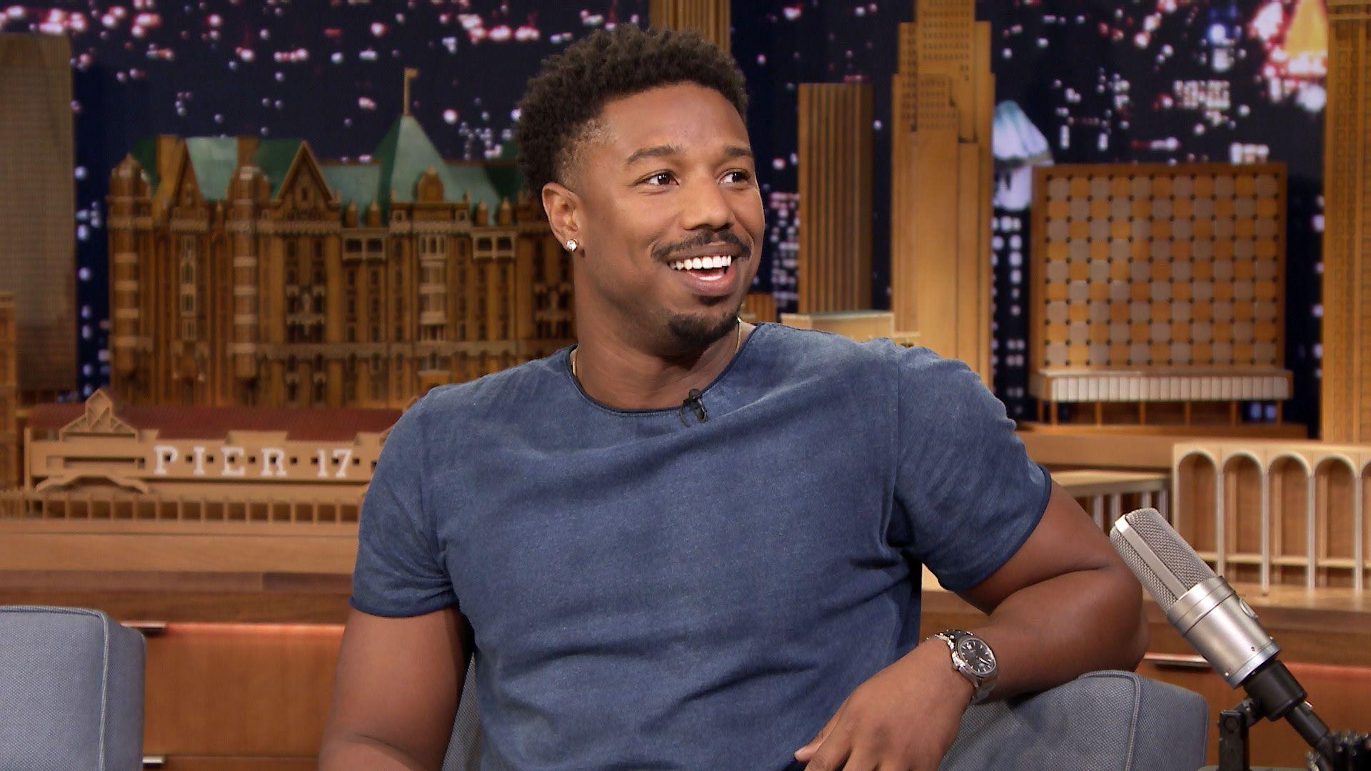 1920x1080 Watch The Tonight Show Starring Jimmy Fallon Michael B. Jordan Is, Desktop