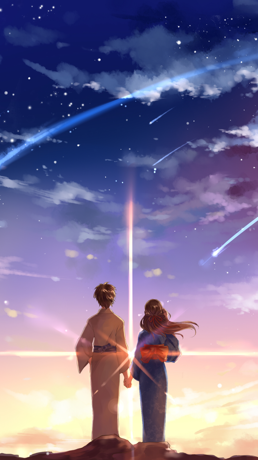 1080x1920 Kimi No Na Wa Cute Android wallpaper HD wallpaper, Phone