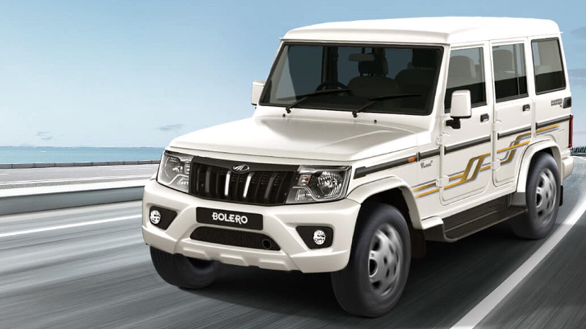 1920x1080 Mahindra Bolero 2020 B6 (O), Mileage, Reviews, Specification, Gallery, Desktop