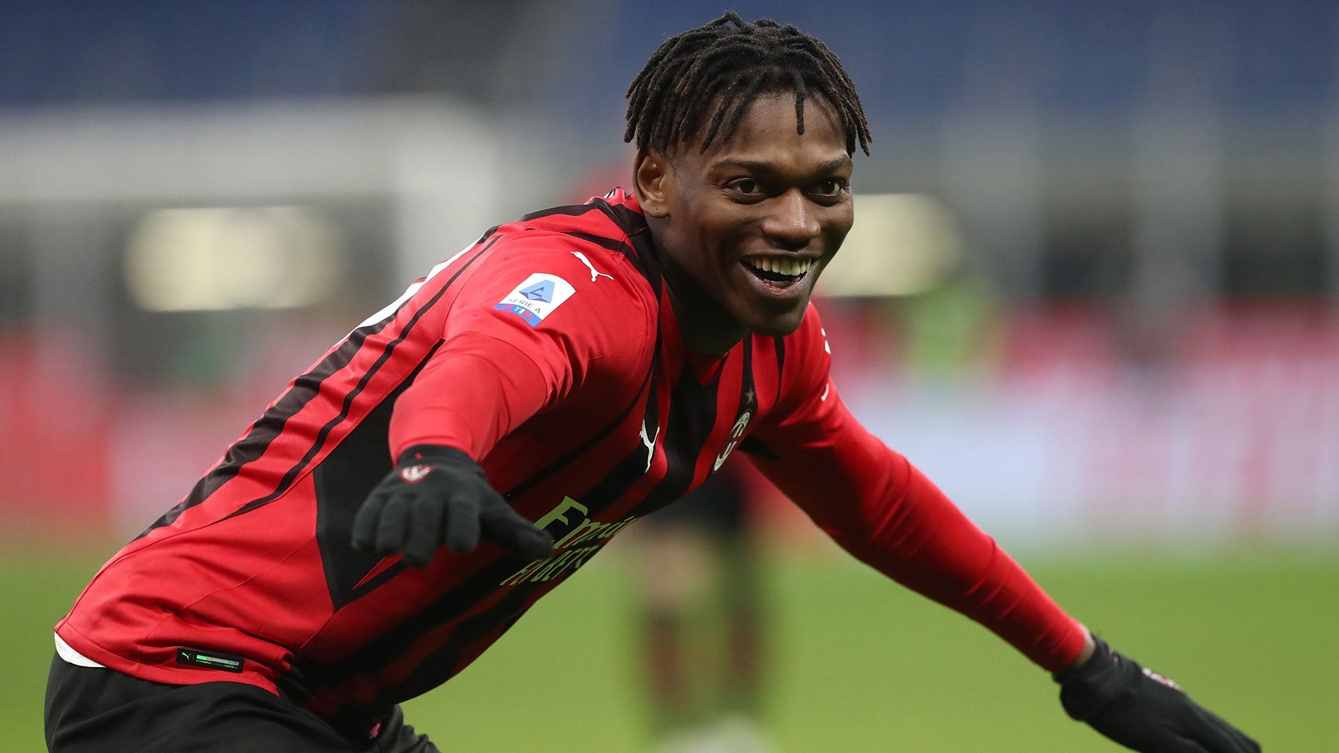 1920x1080 Is Rafael Leao really the new Henry? Ibrahimovic's 'little brother' finally realising potential at AC Milan. Goal.com US, Desktop