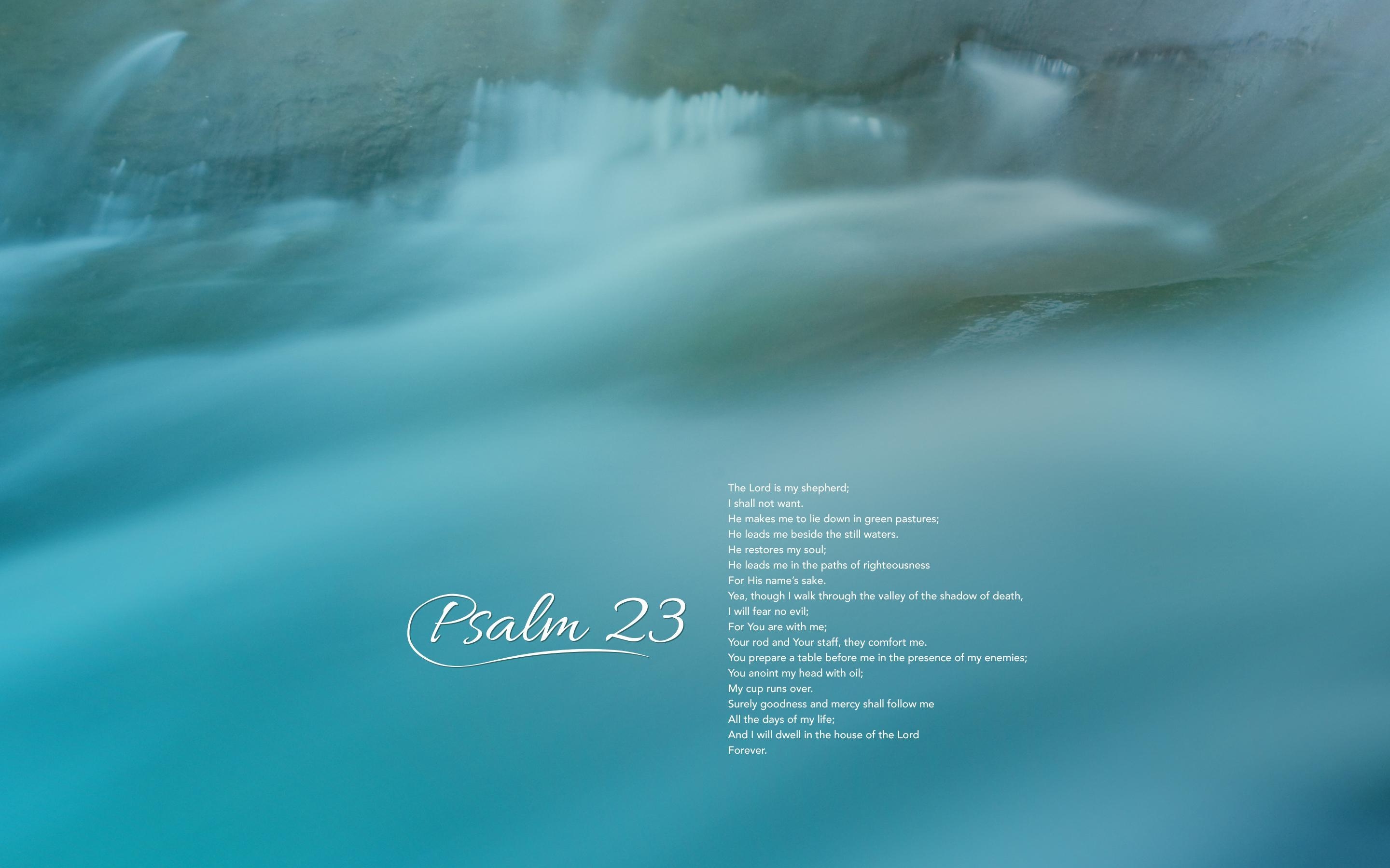 2880x1800 Free download Psalm 23 Northwest Bible Church [], Desktop