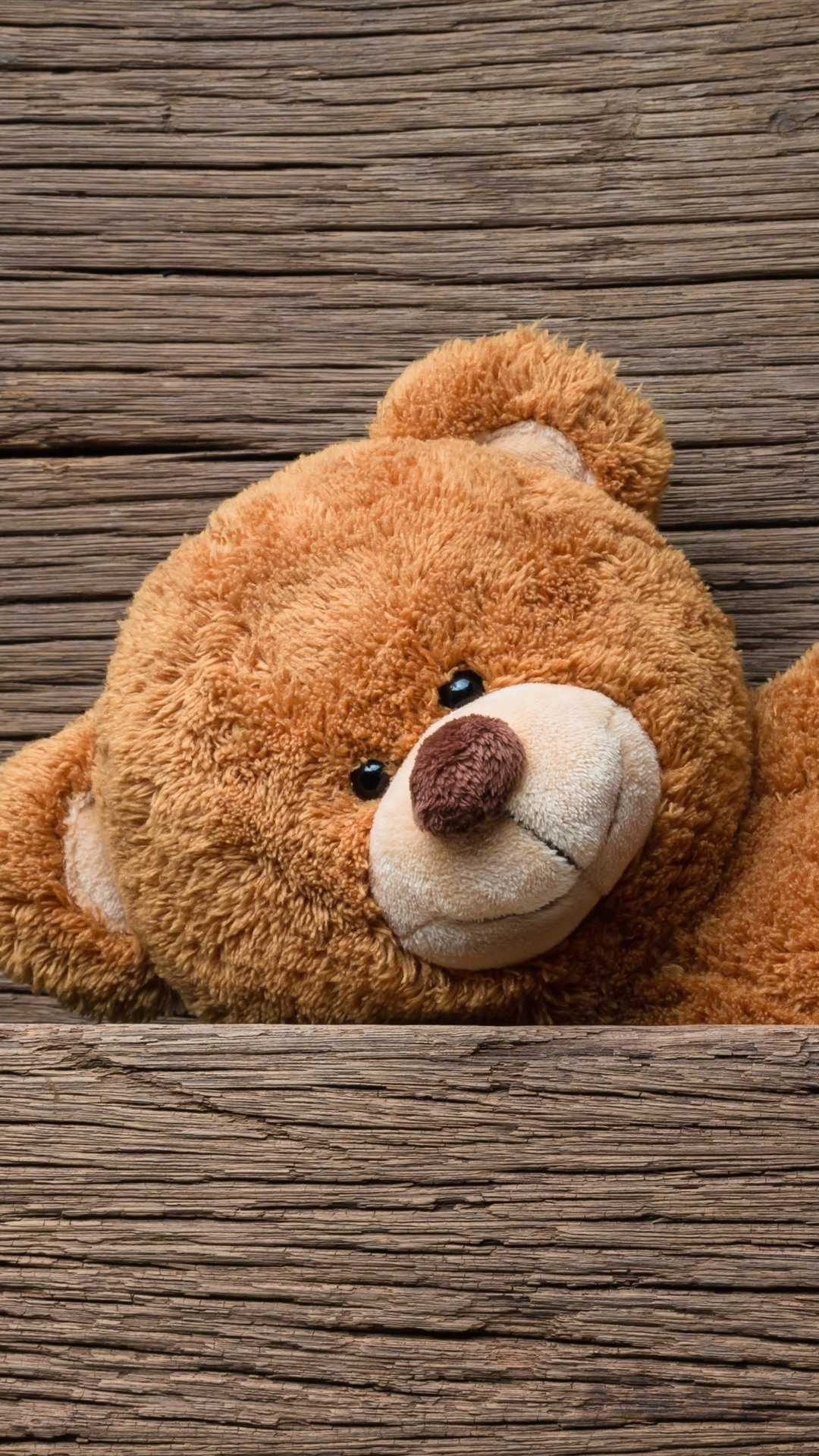 1080x1920 Teddy Bear Wallpaper, Phone