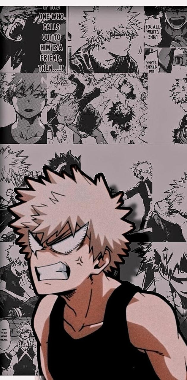 630x1280 Bakugou wallpaper, Phone