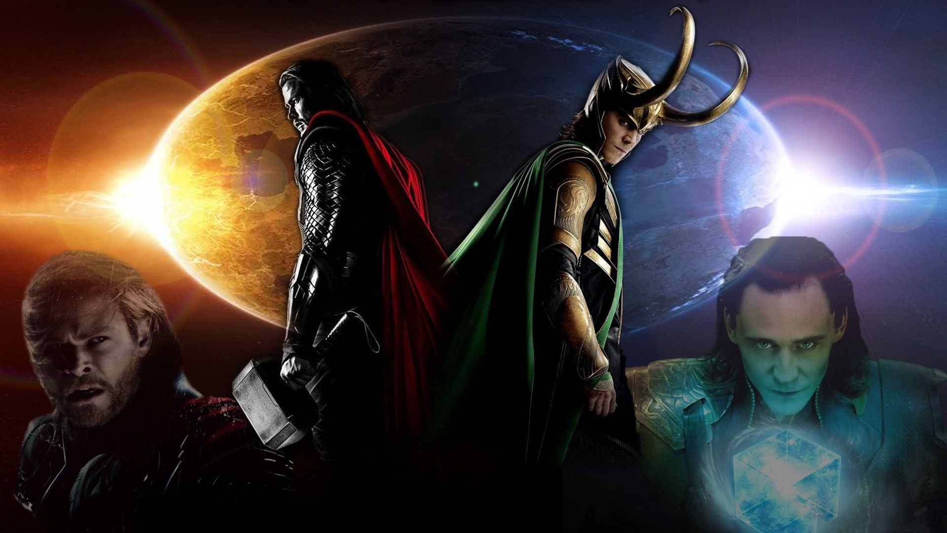 1920x1080 Thor And Loki HD HD Wallpaper, Desktop