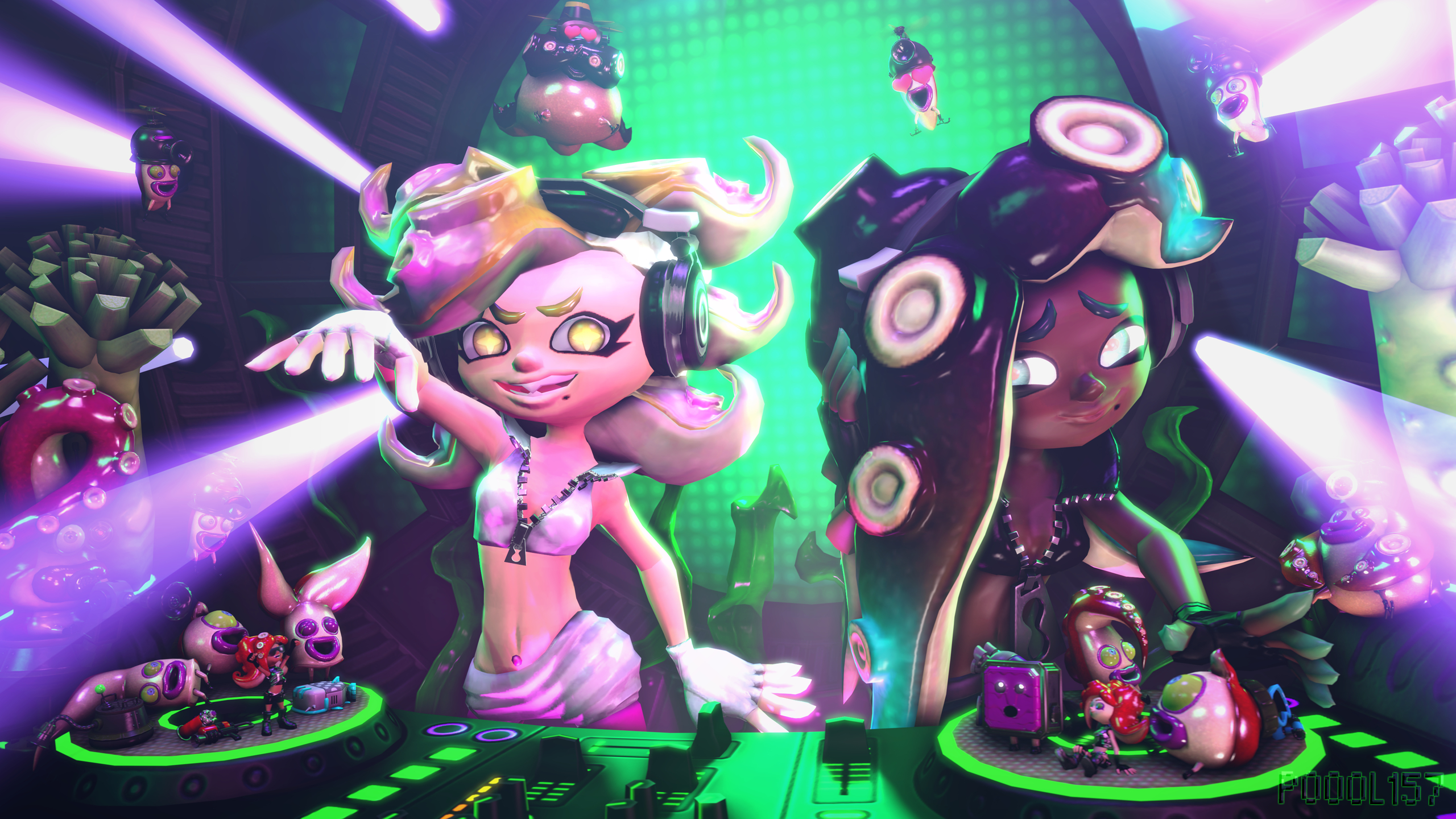 2560x1440 Octoling Wallpaper Free Octoling.wallpaperaccess.com, Desktop