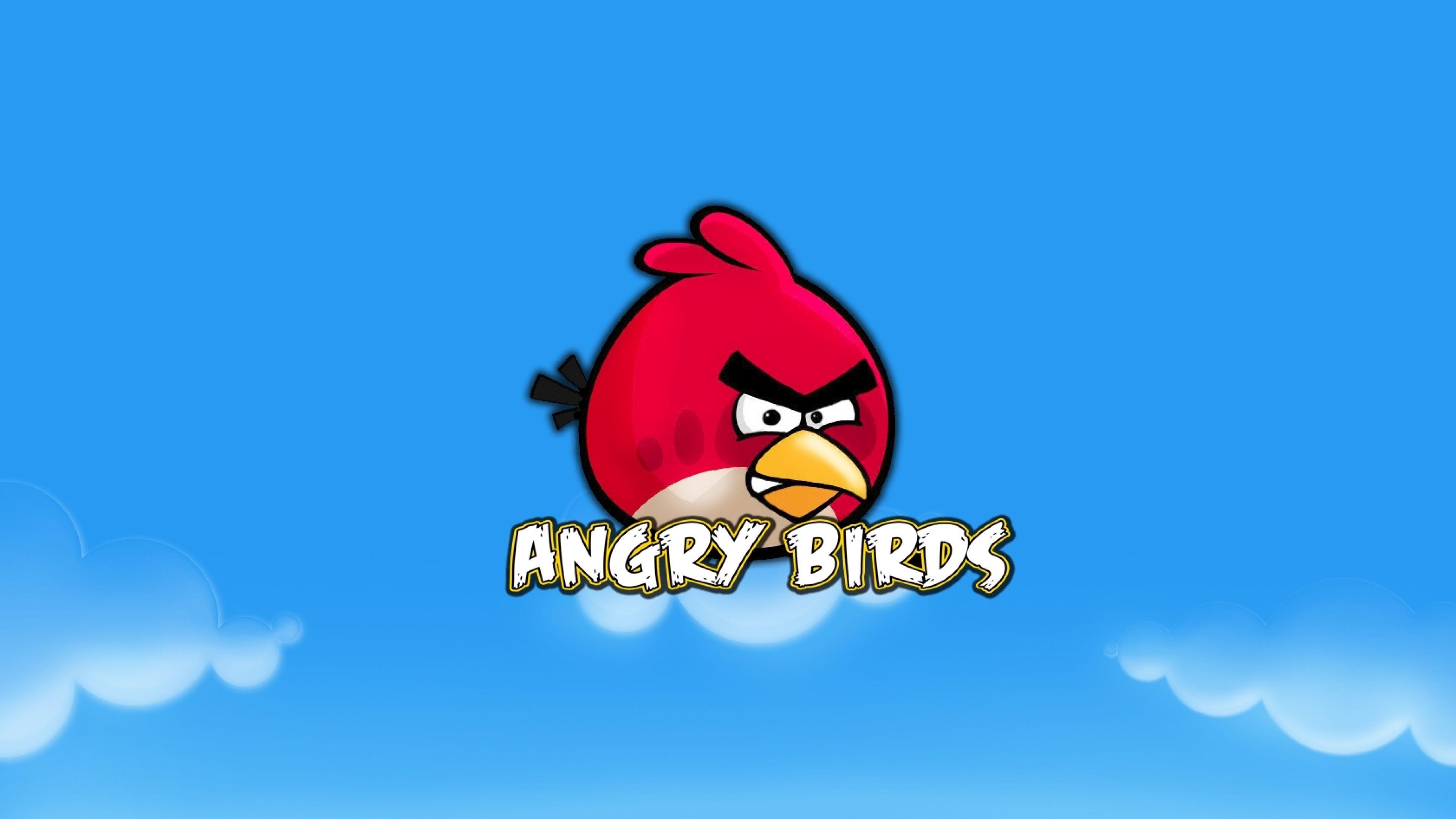 3840x2160 4K Ultra HD Angry birds Wallpaper HD, Desktop Background, Desktop