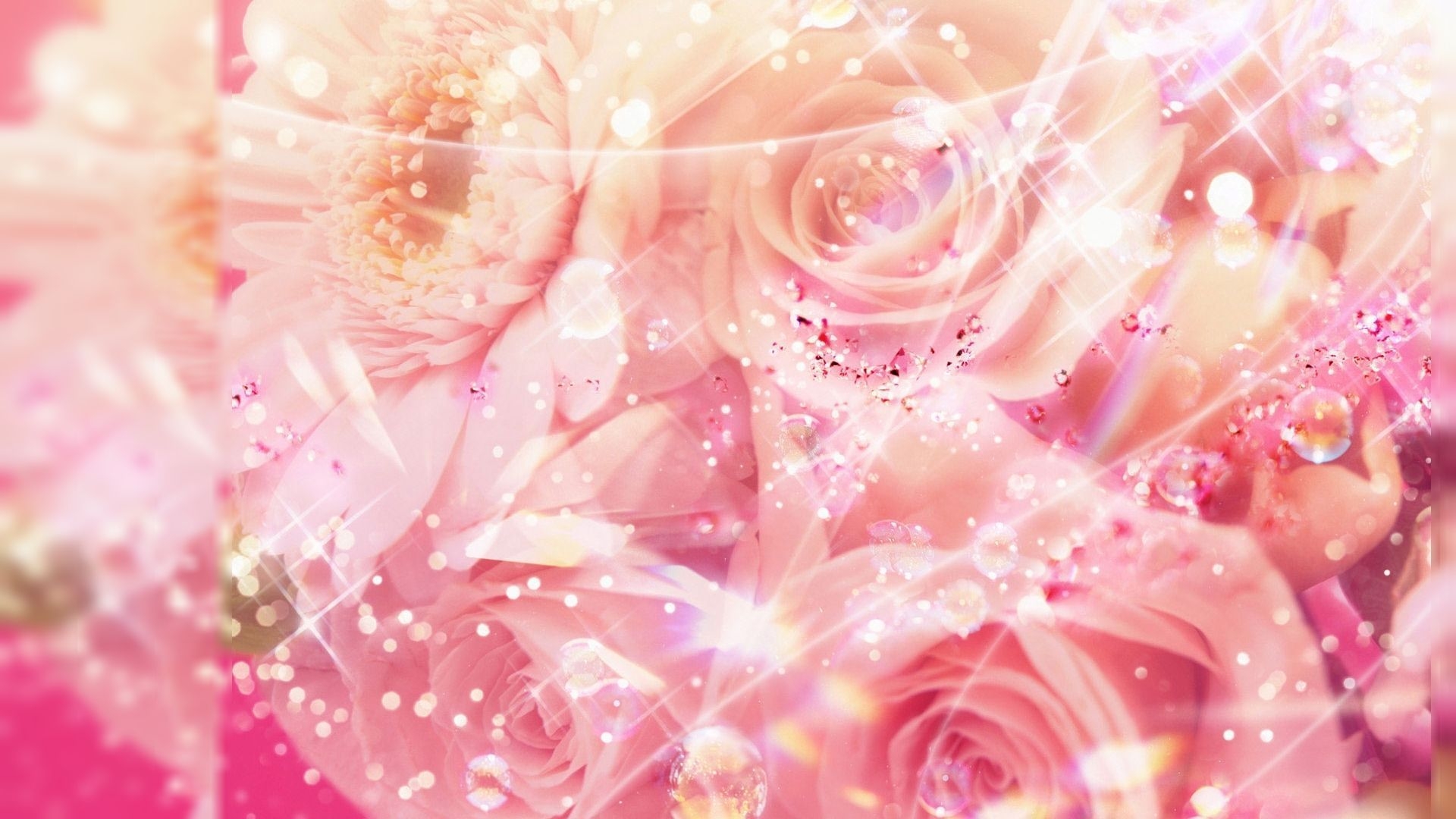 1920x1080 Cute Girly Pink Desktop Wallpaper Free Cute Girly Pink Desktop Background, Desktop