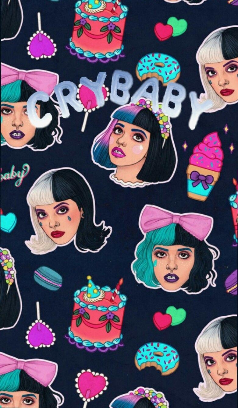 790x1340 freetoedit melaniemartinez crybaby wallpaper, Phone