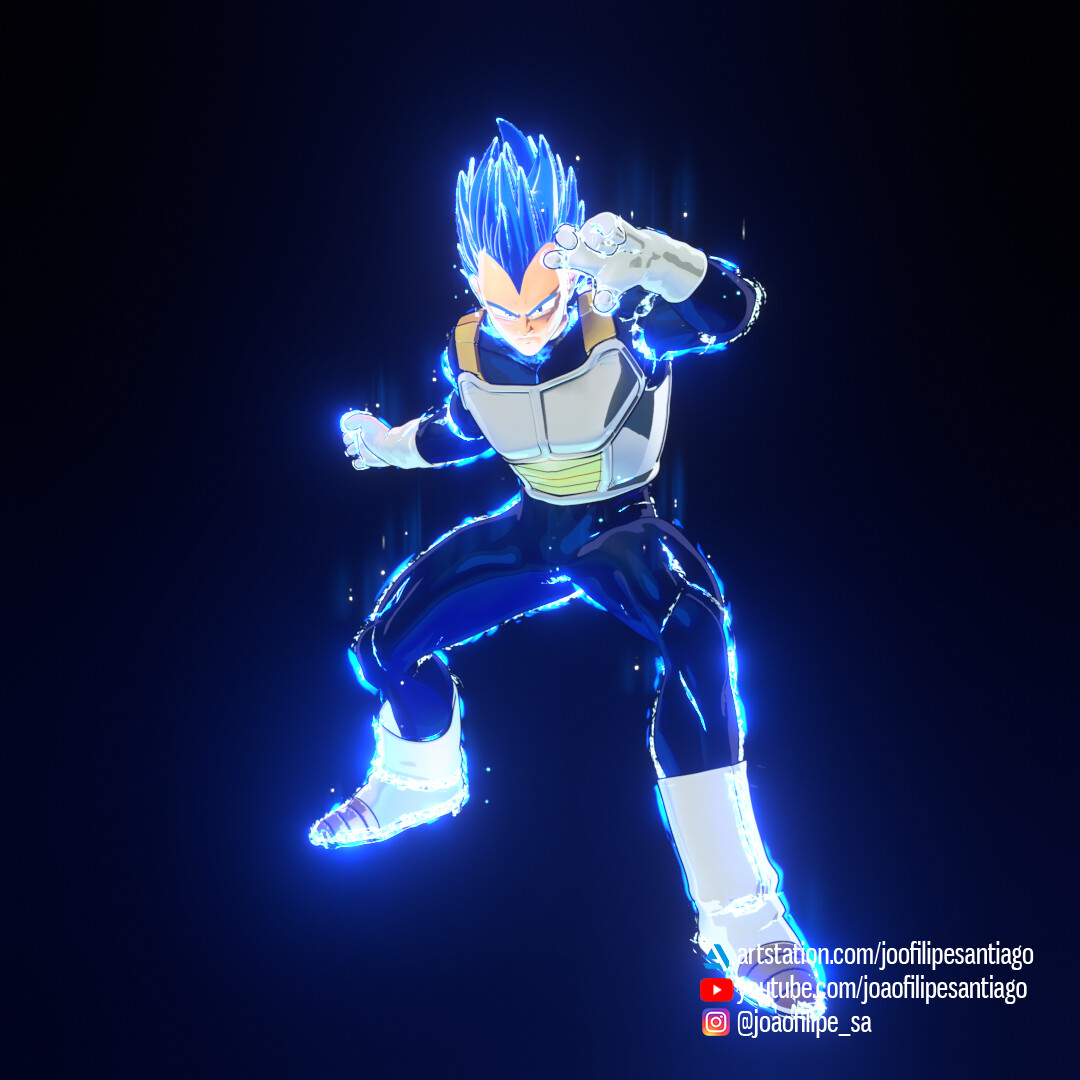 1080x1080 What If Fortnite + Dragon Ball, Phone