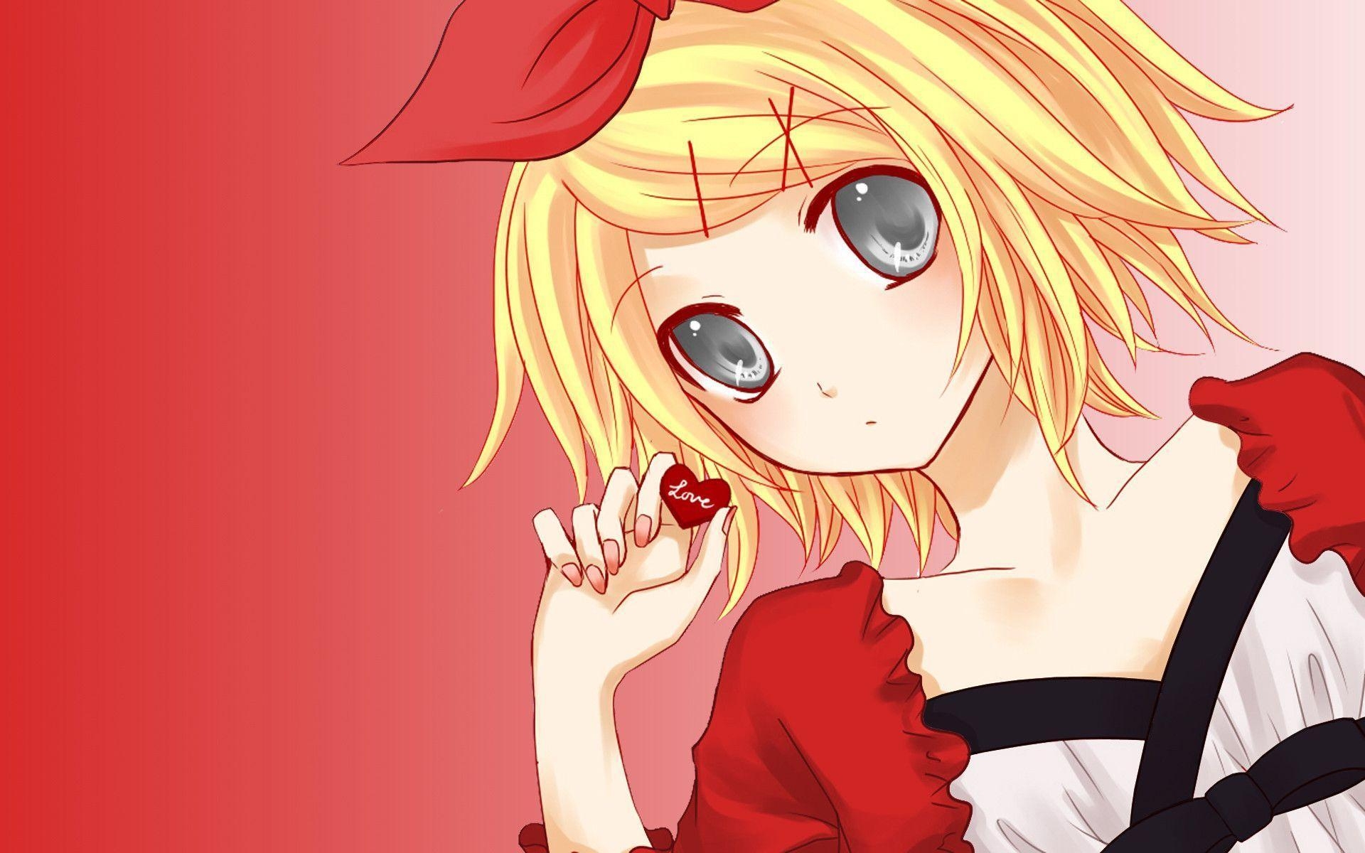 1920x1200 Rin Kagamine Wallpaper, Desktop