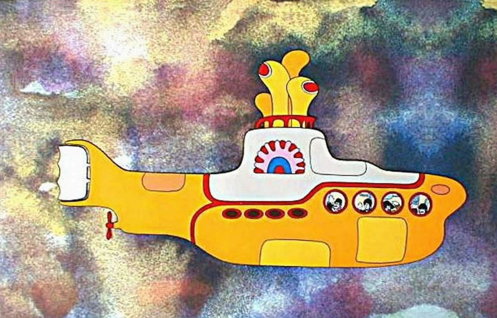 1600x1030 Yellow Submarine Movie Wallpaper, Desktop