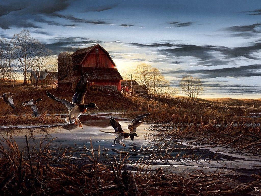 1030x770 Terry Redlin Art Photo Art, Desktop