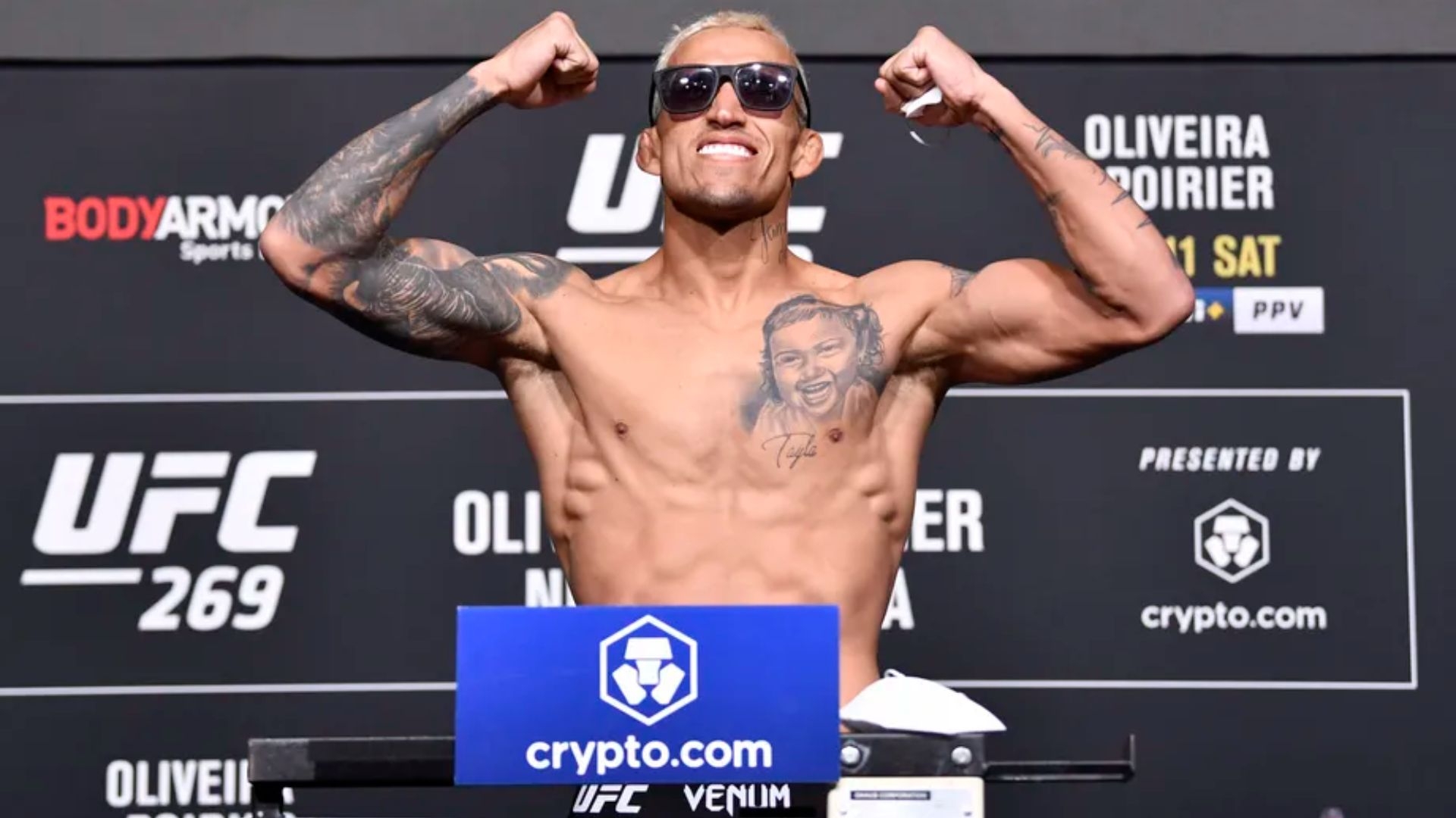 1920x1080 Charles Oliveira Wallpaper, Desktop