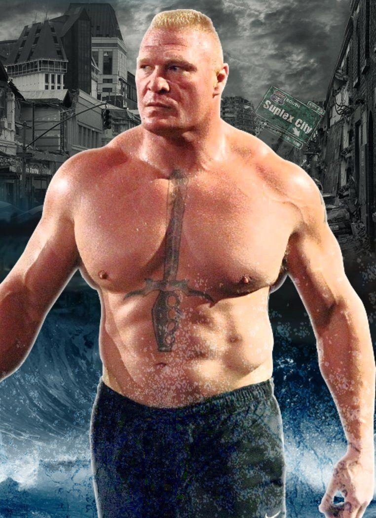 770x1050 Brock Lesnar Suplex City Wallpaper, Phone