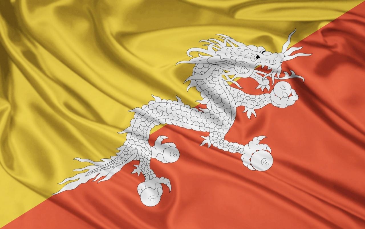 1280x810 Bhutan Flag wallpaper. Bhutan Flag, Desktop