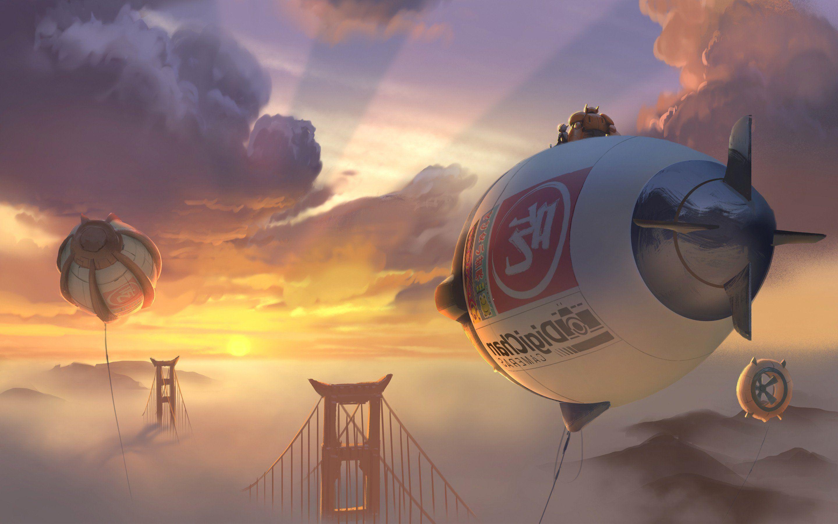 2880x1800 Big Hero 6 Movie HD Wallpaper. Movies HD Wallpaper, Desktop