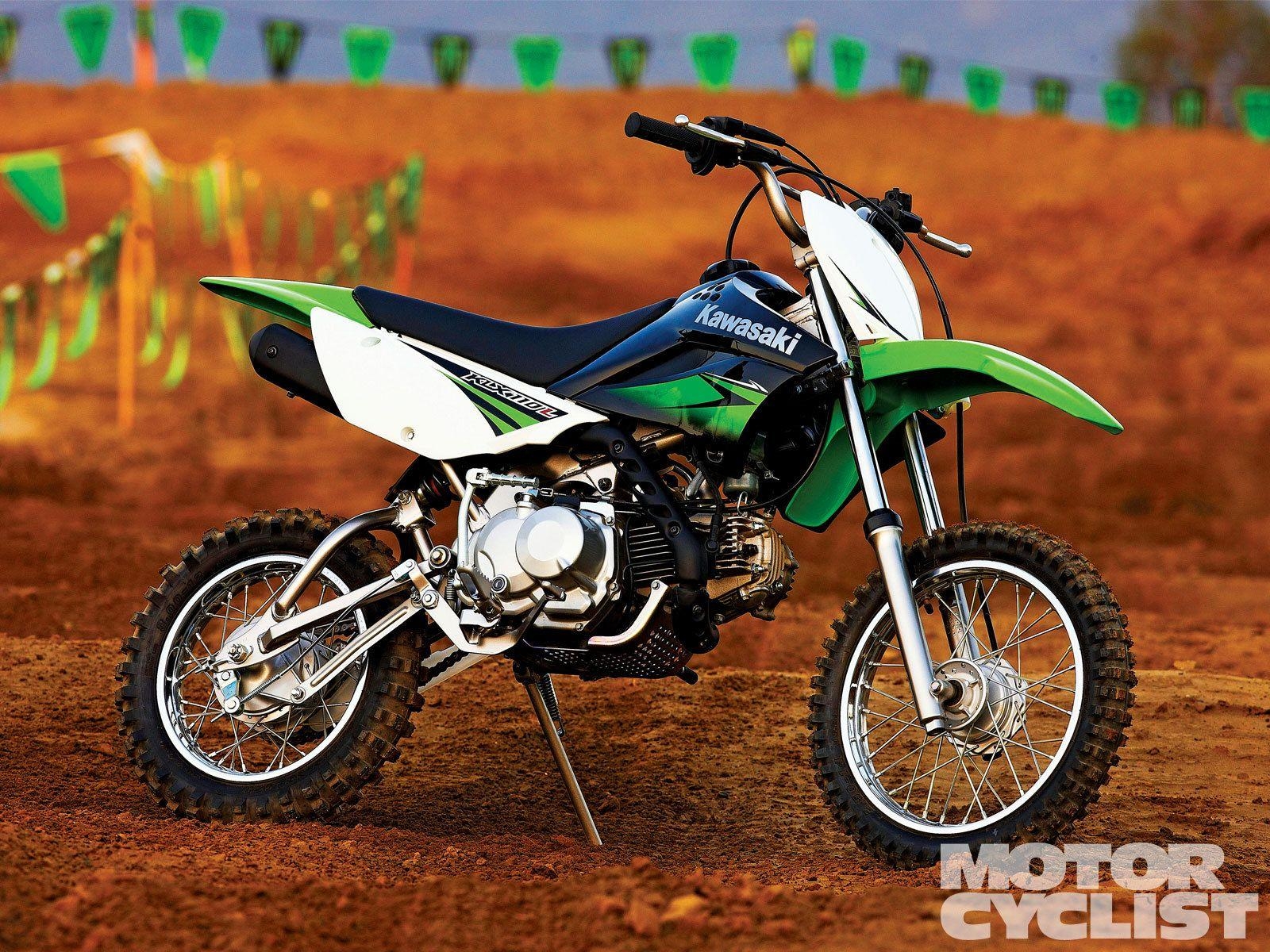 1600x1200 Incredibly fast bike Kawasaki KLX 110 wallpaper and image, Desktop