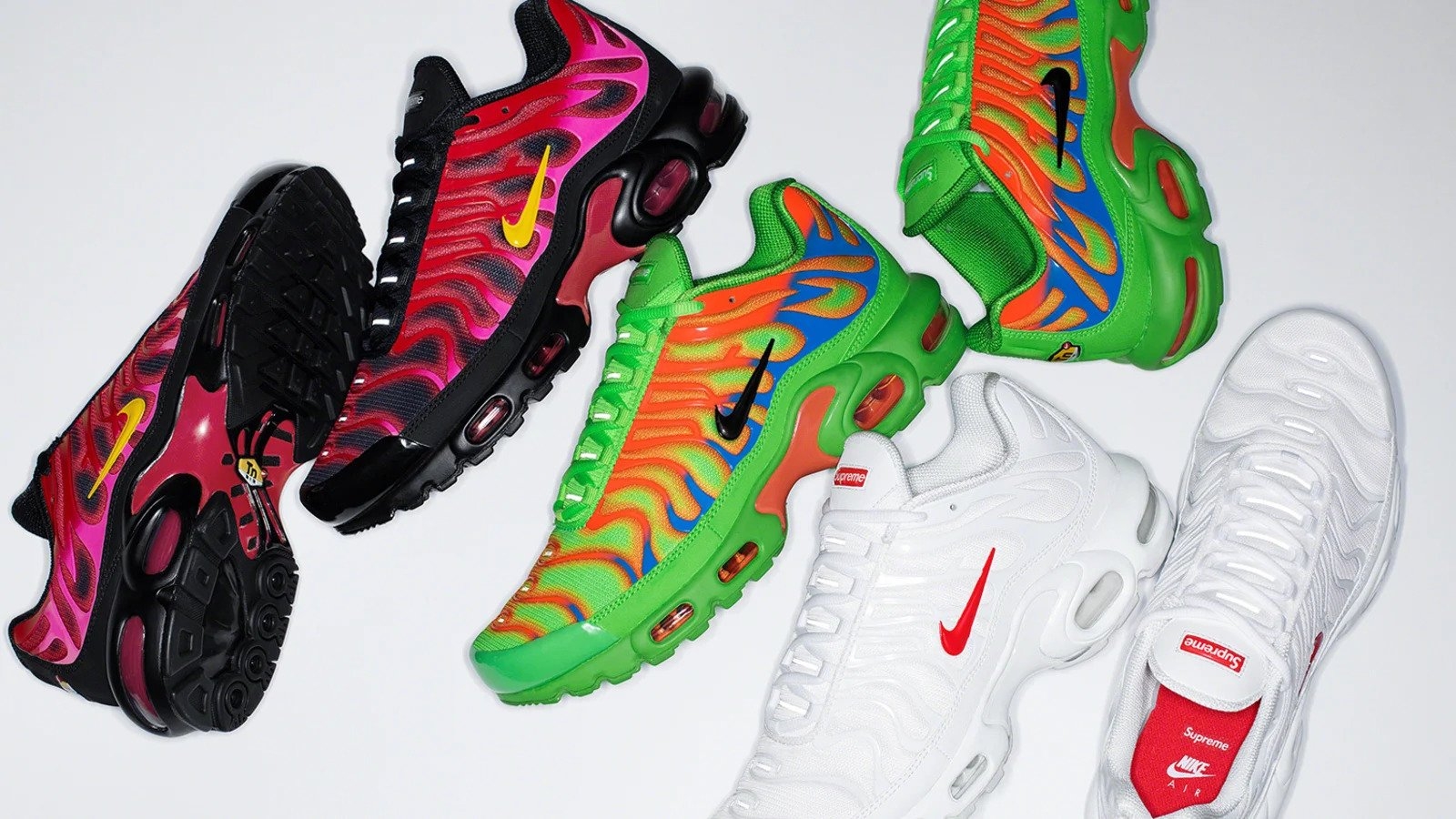 1600x900 Supreme x Nike Air Max Plus Collab 2020, Desktop