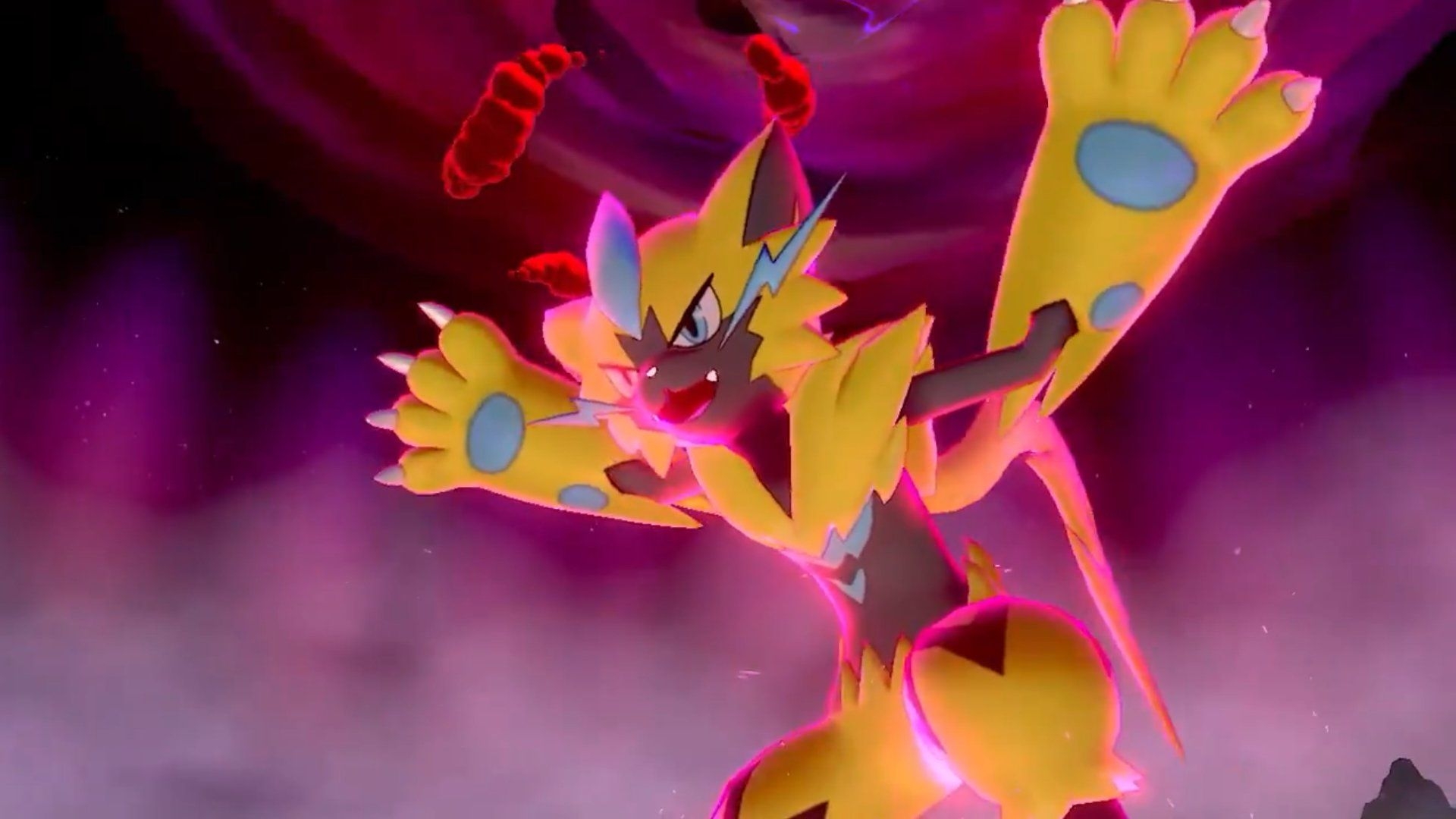 1920x1080 Zeraora will join Pokémon Sword and Shield Max Raid Battles, Desktop