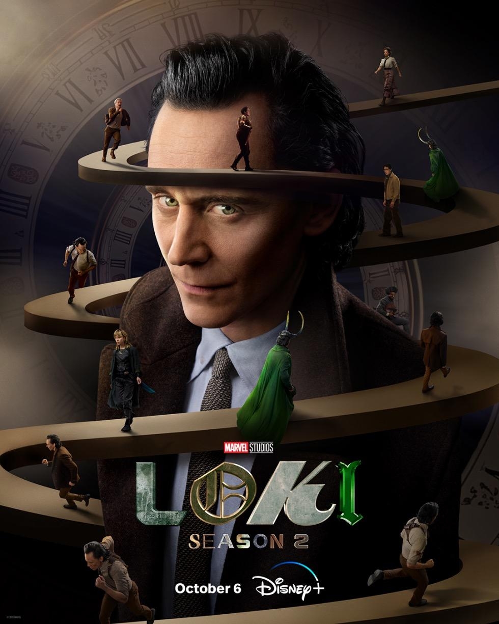 980x1230 Marvel's Loki Season 2 Unveils New Plot Details and Poster, Phone