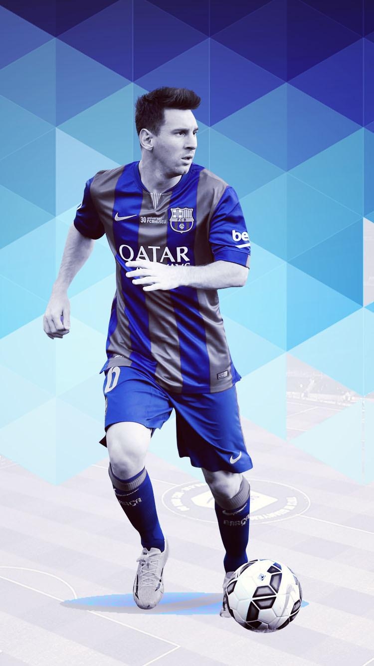 750x1340 Lionel Messi iPhone HD Wallpaper, Phone