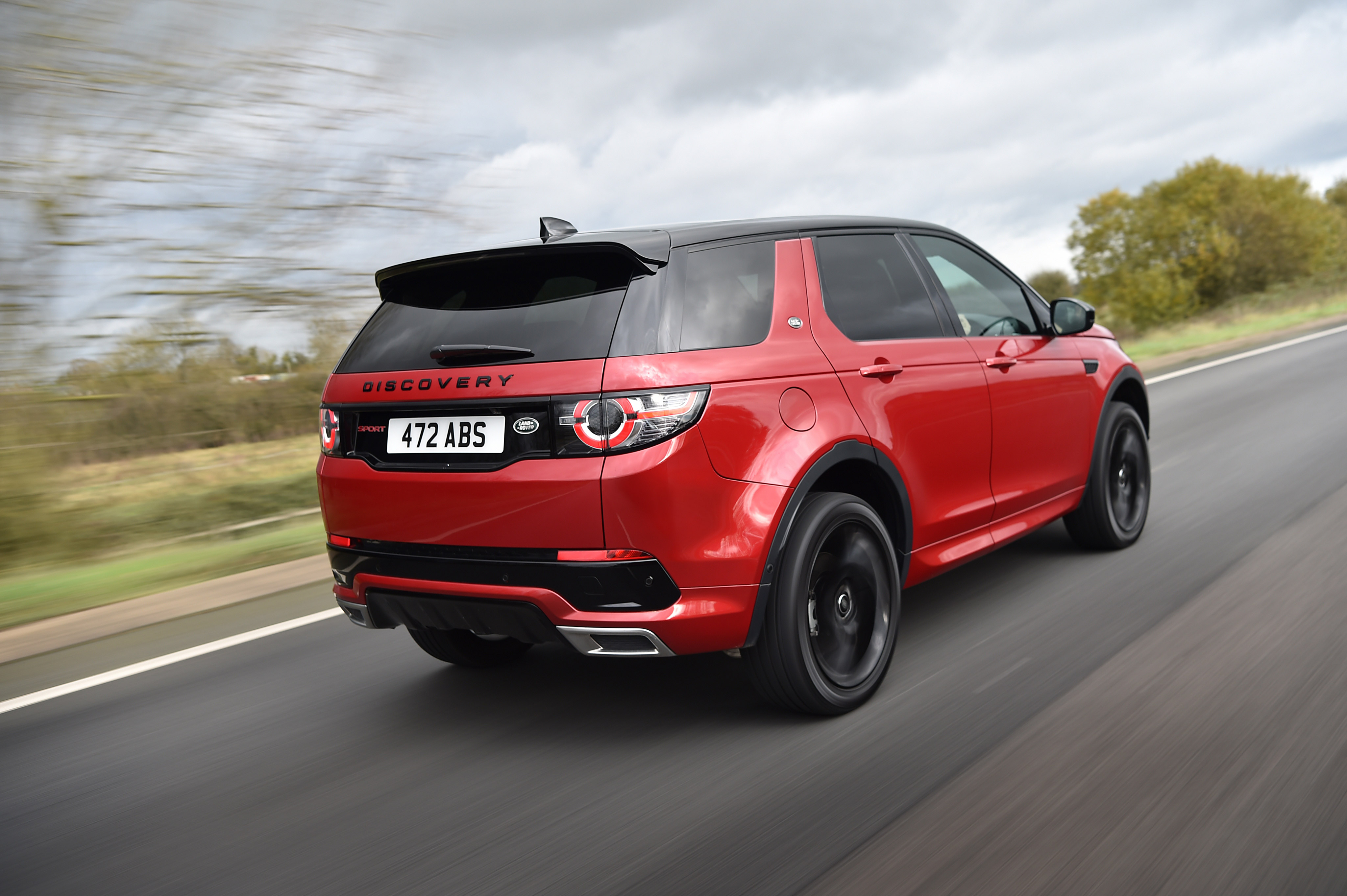 4100x2730 Land Rover Discovery Sport HSE Si4 Dynamic Lux Rear HD Cars, Desktop