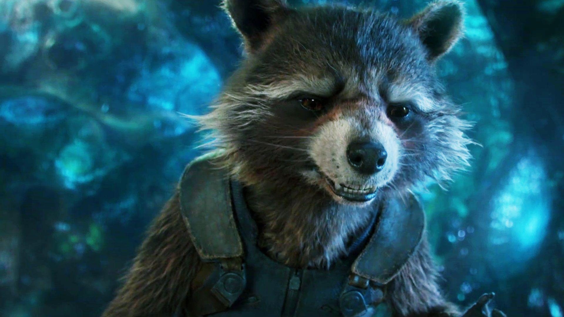 1920x1080 Guardians Of The Galaxy Vol. 2 Rocket Raccoon Funny Wallpaper, Desktop