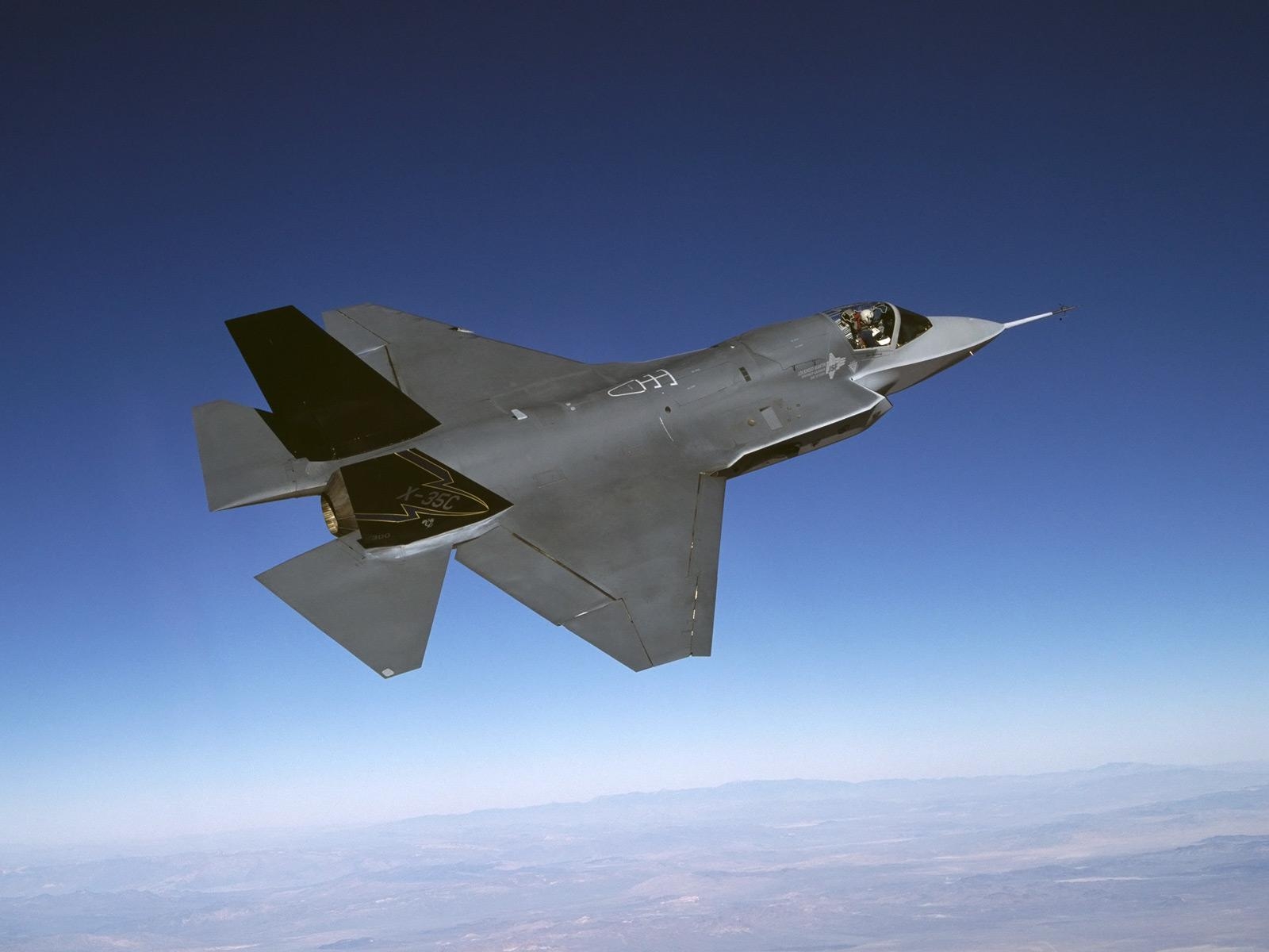 1600x1200 Lockheed Martin F 35 Lightning II Wallpaper, Desktop