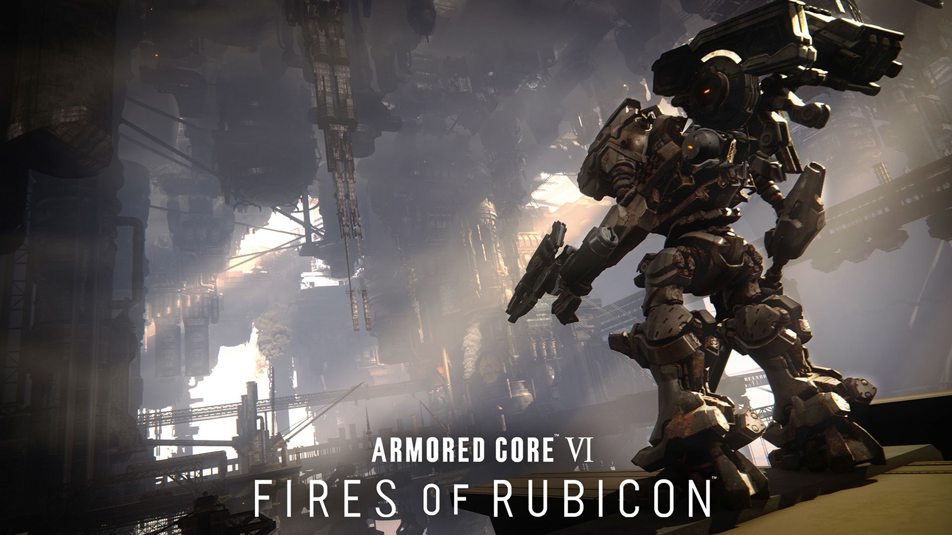 1920x1080 ARMORED CORE VI FIRES OF RUBICON. Official Website (EN), Desktop