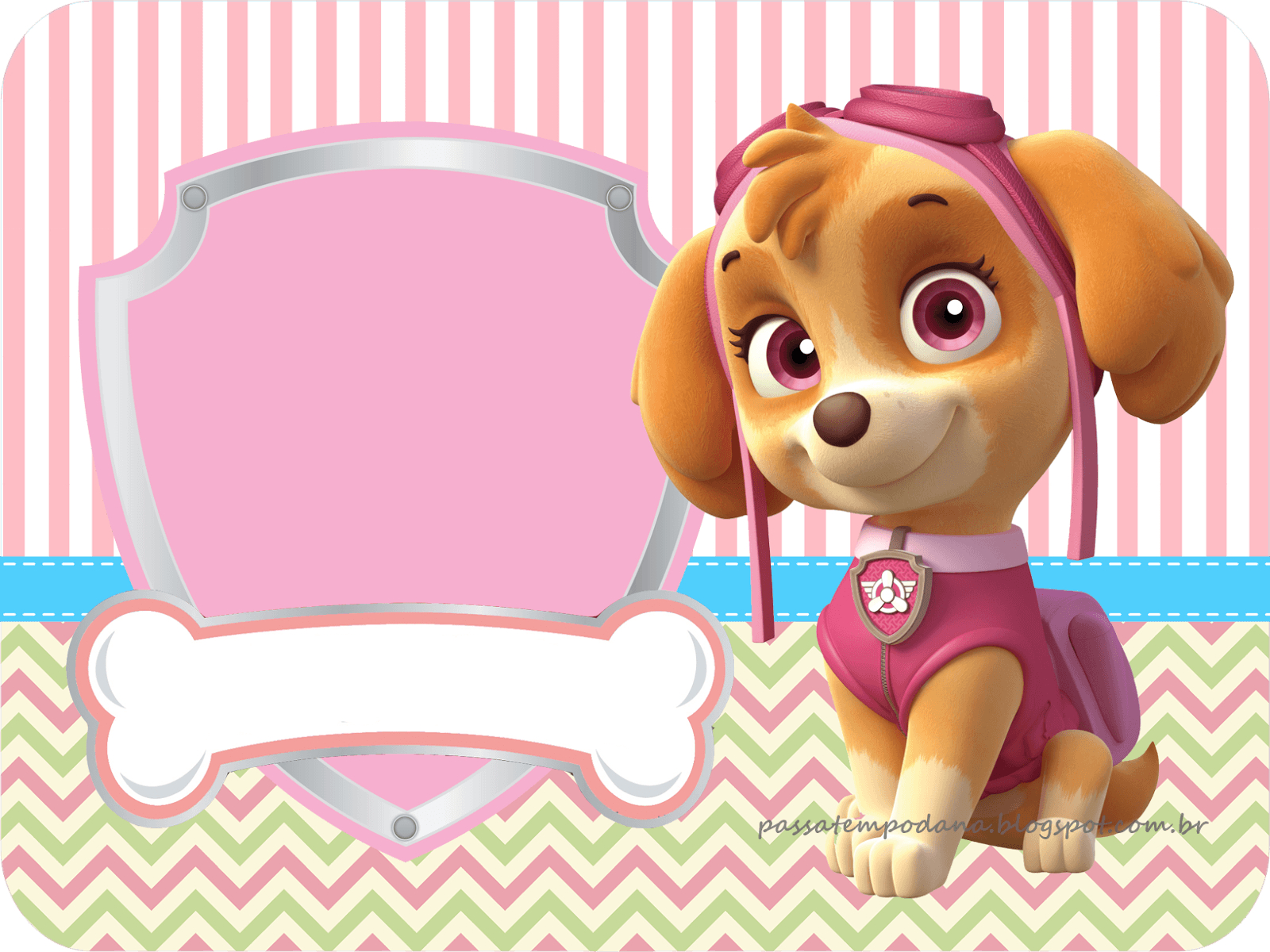 1600x1200 Paw Patrol for Girls: Free Printable Kit. Paw, Desktop