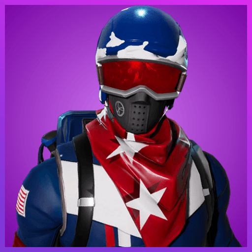 520x520 Alpine Ace USA Fortnite wallpaper, Phone