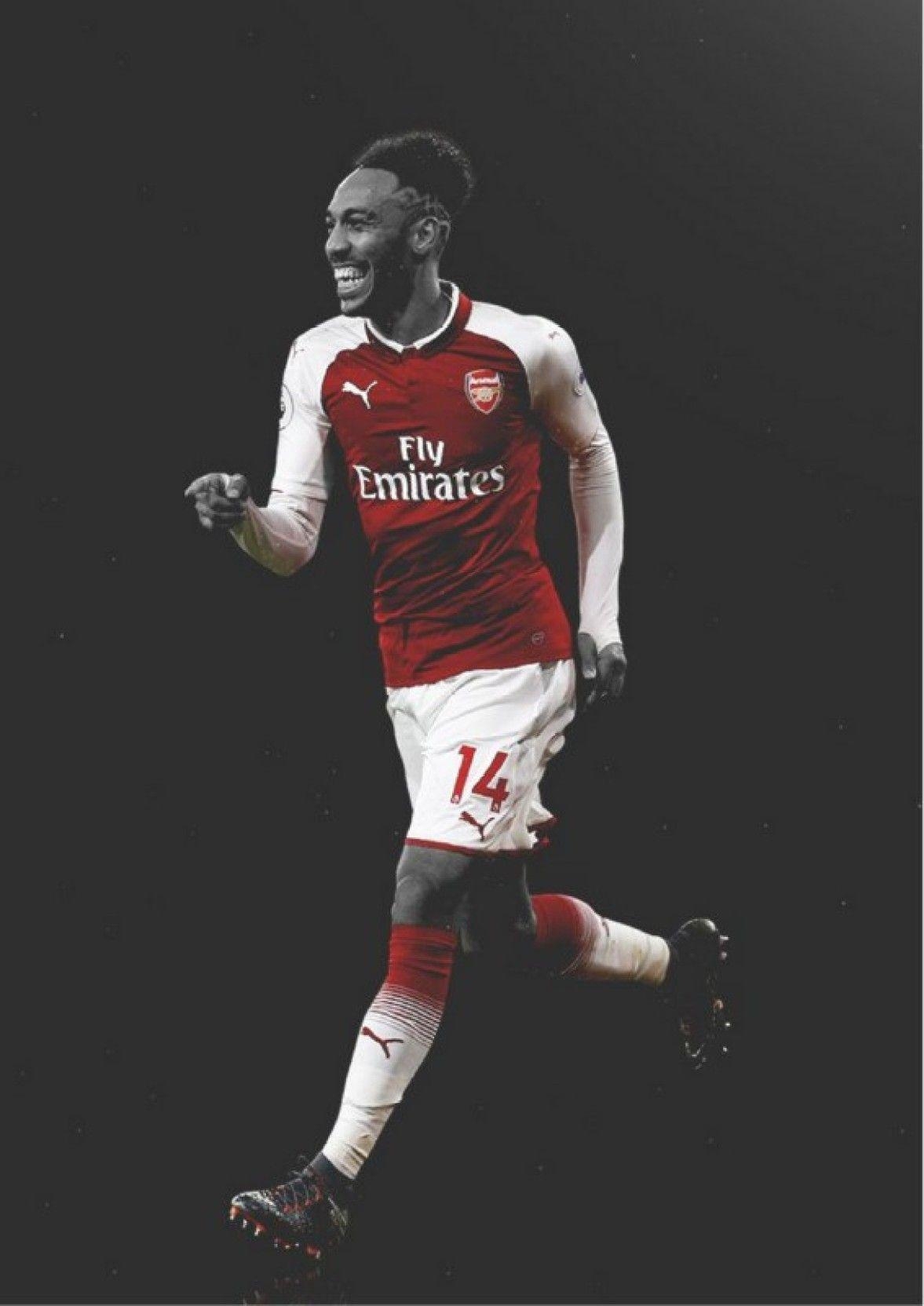 1180x1670 Aubameyang Arsenal Poster Photographic Paper, Phone