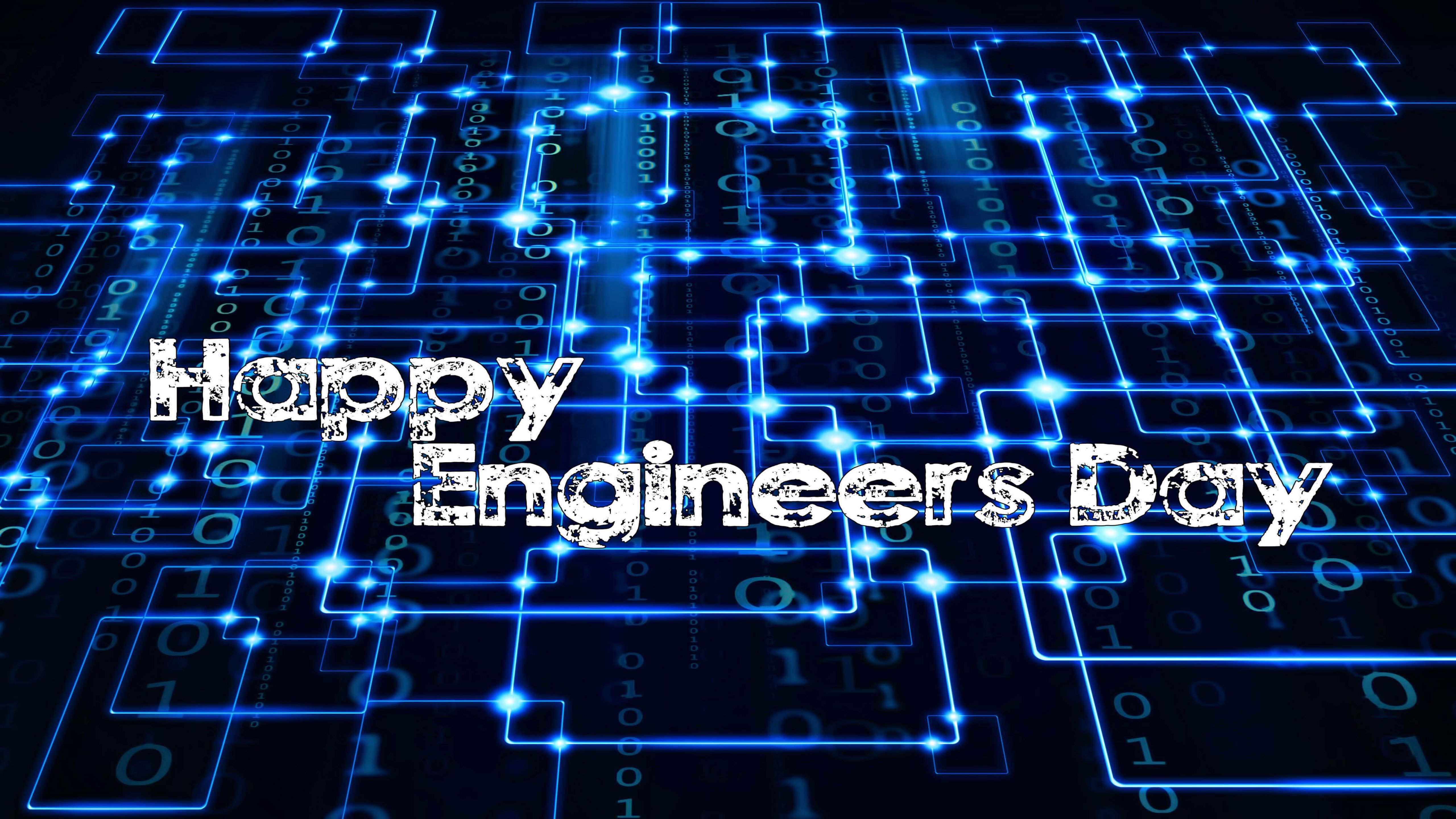 5120x2880 Happy Engineers Day Wishes Electronics Engineering Pcb HD Wallpaper, Desktop