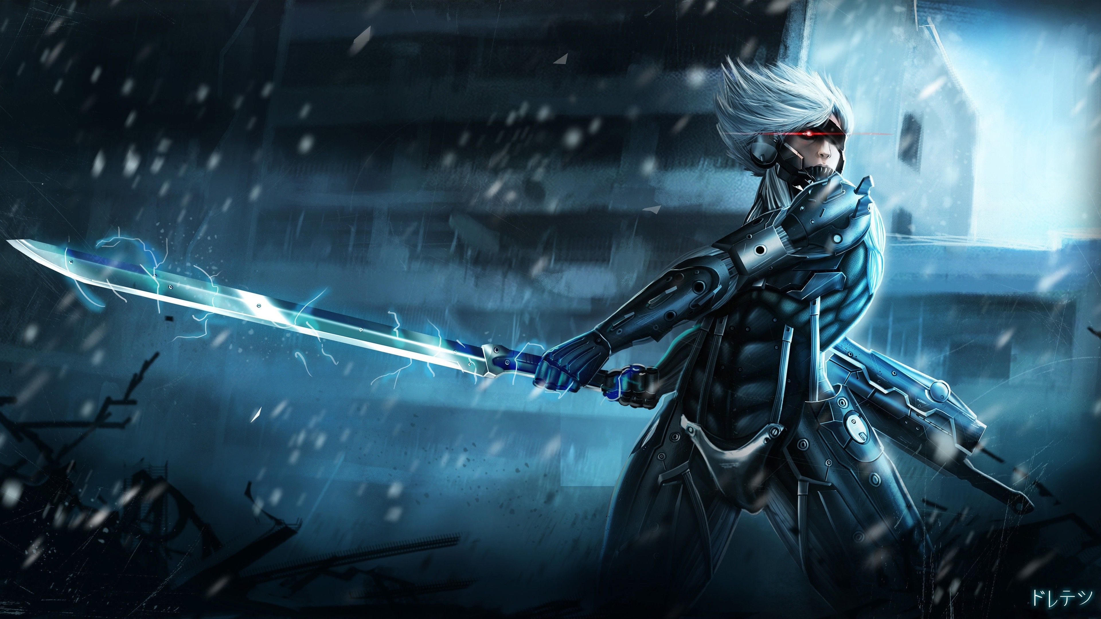 3840x2160 Metal Gear Solid Rising Wallpaper, Desktop